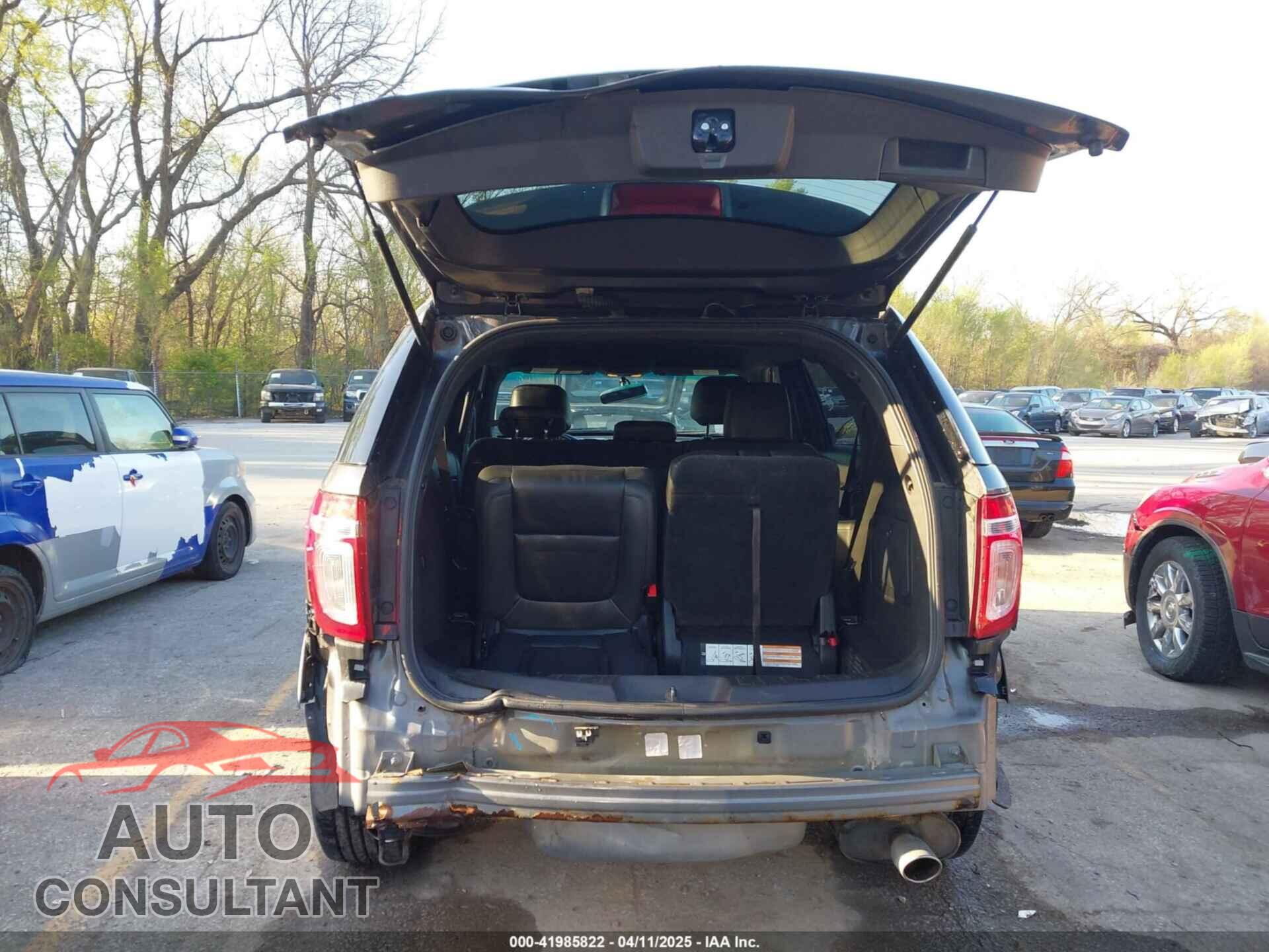 FORD EXPLORER 2015 - 1FM5K8D86FGB63603
