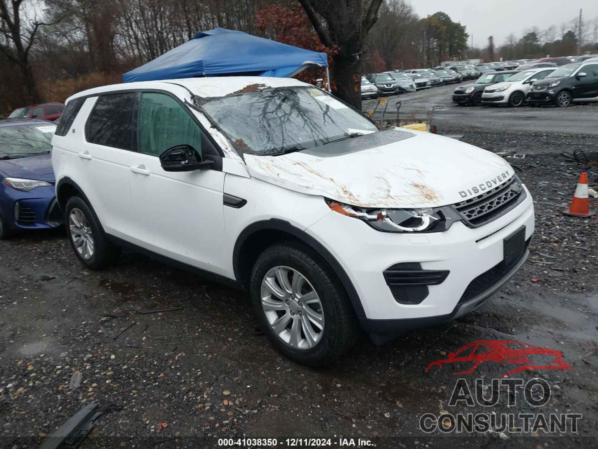 LAND ROVER DISCOVERY SPORT 2017 - SALCP2BG3HH720798