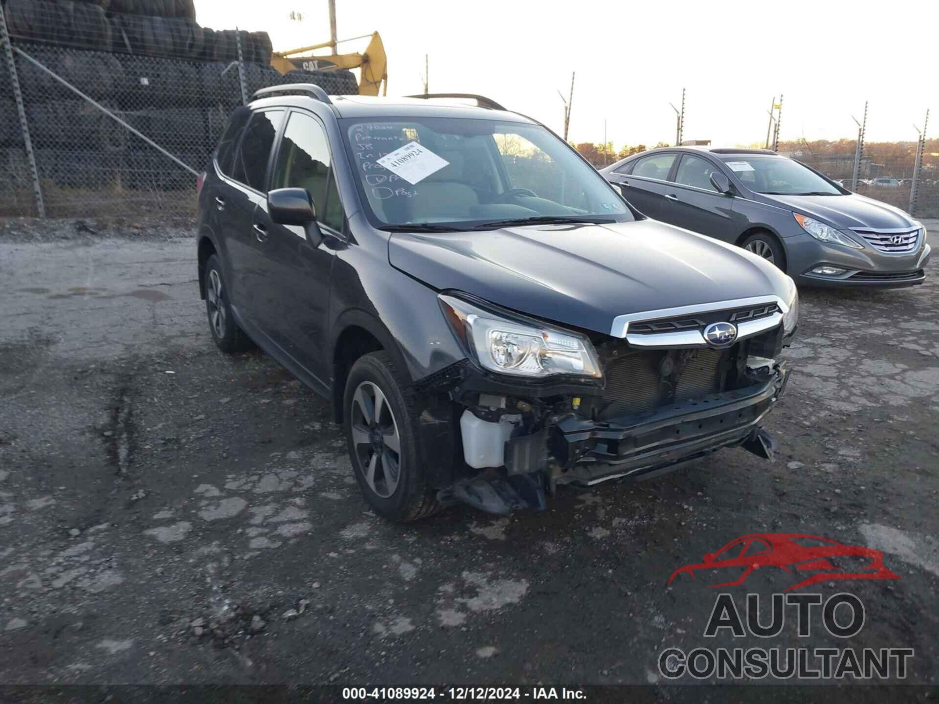 SUBARU FORESTER 2017 - JF2SJAEC2HH524215