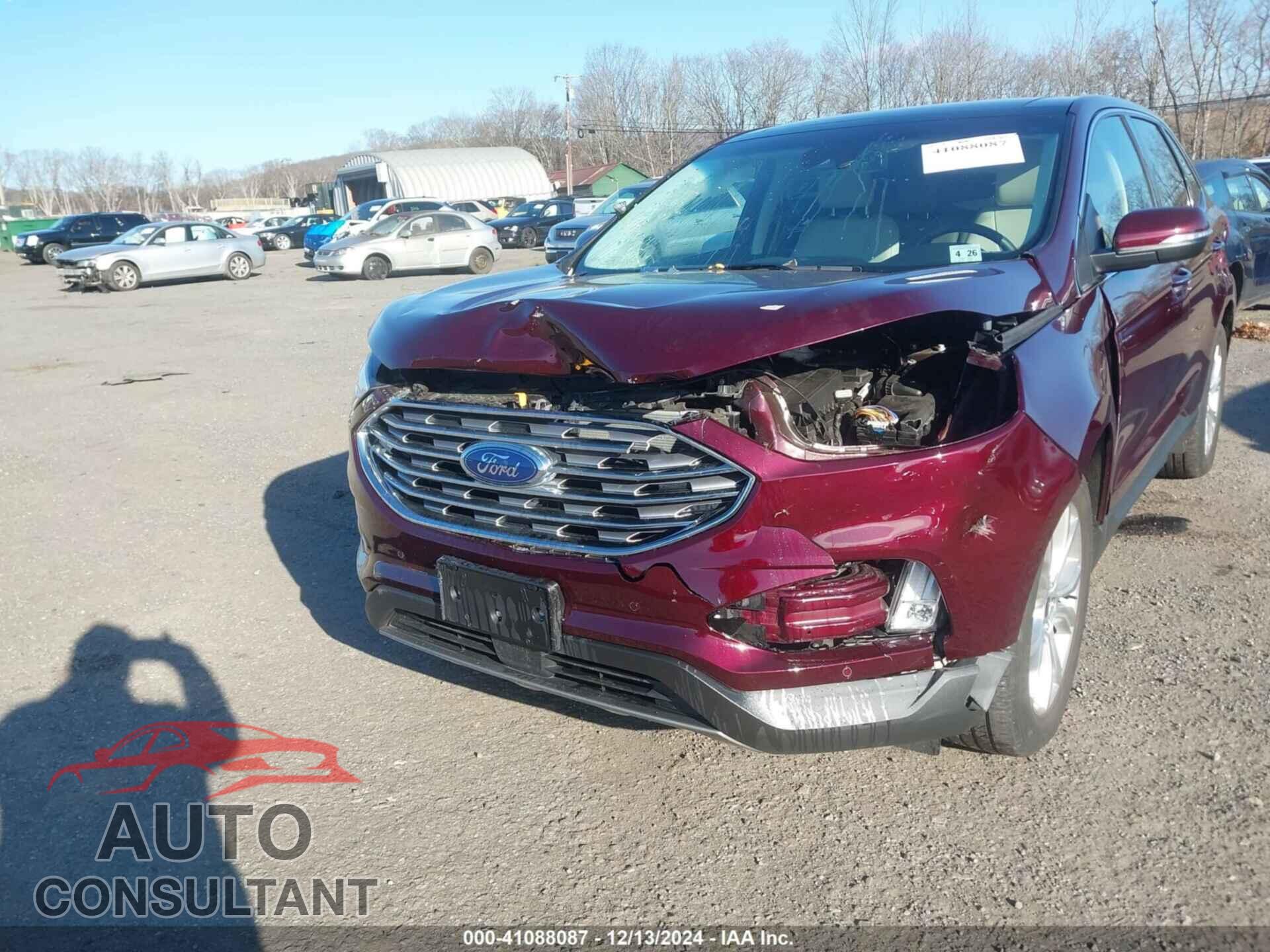 FORD EDGE 2020 - 2FMPK4K93LBB25620