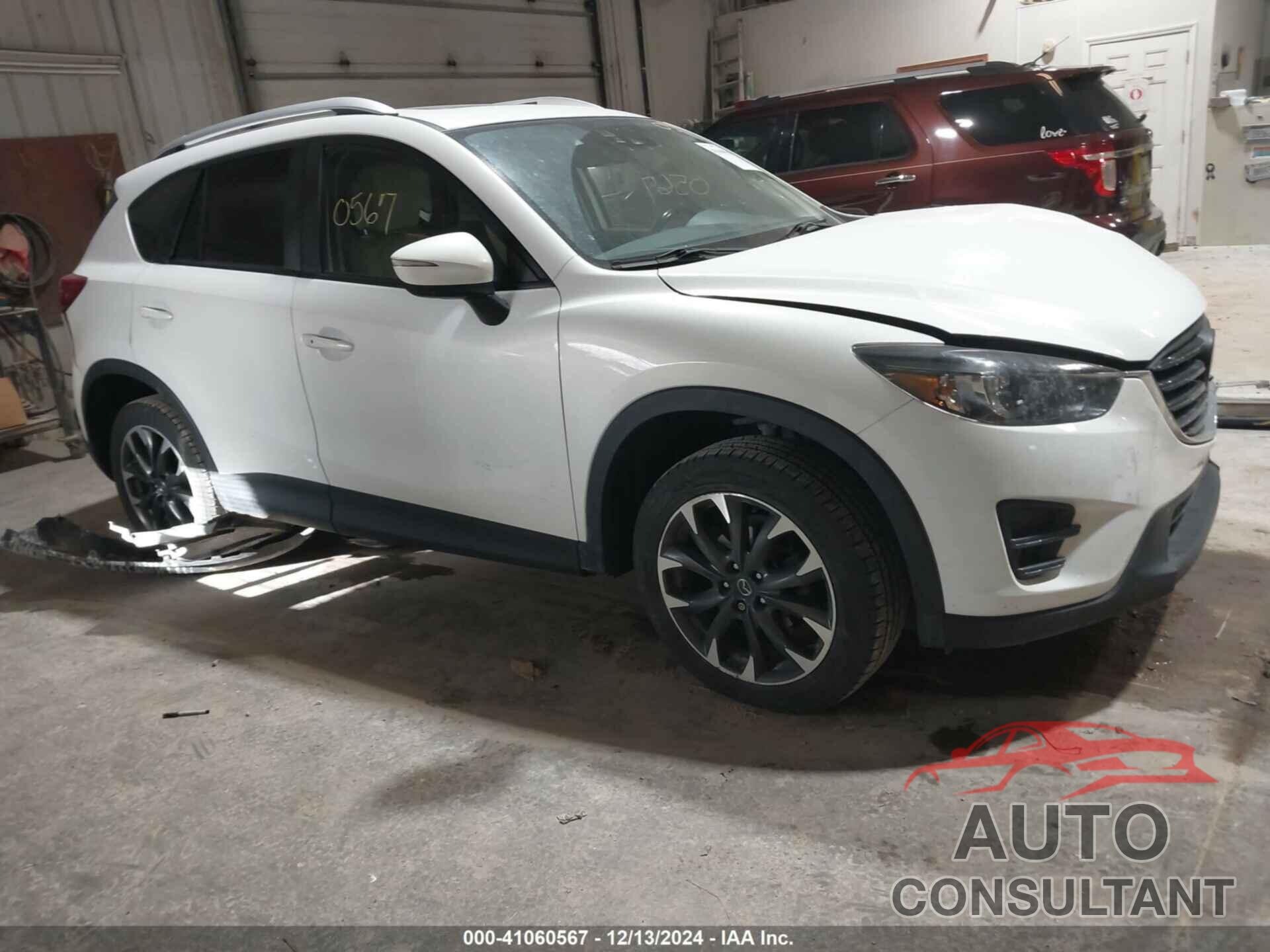 MAZDA CX-5 2016 - JM3KE4DY7G0686136