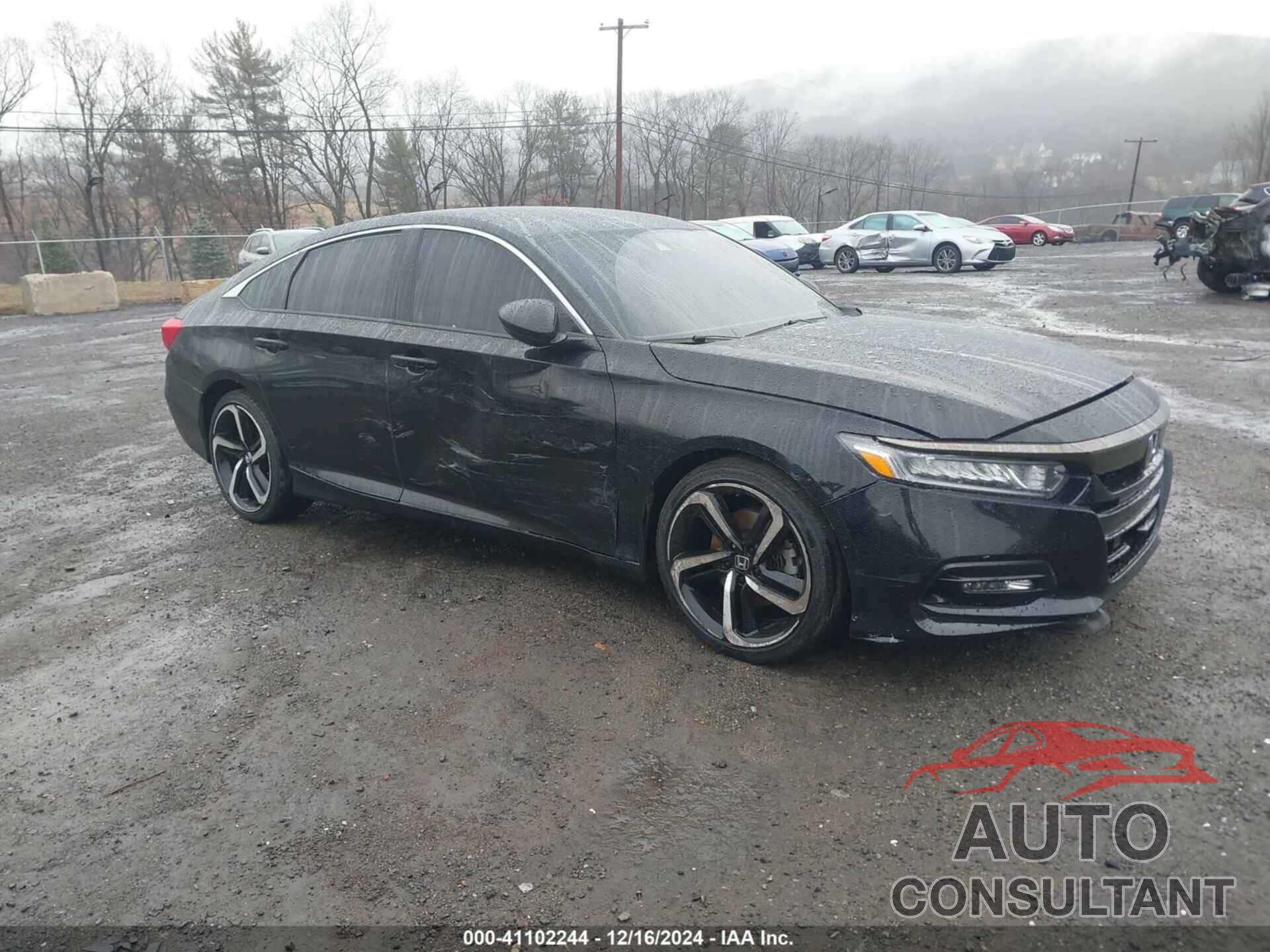 HONDA ACCORD 2020 - 1HGCV1F31LA073626