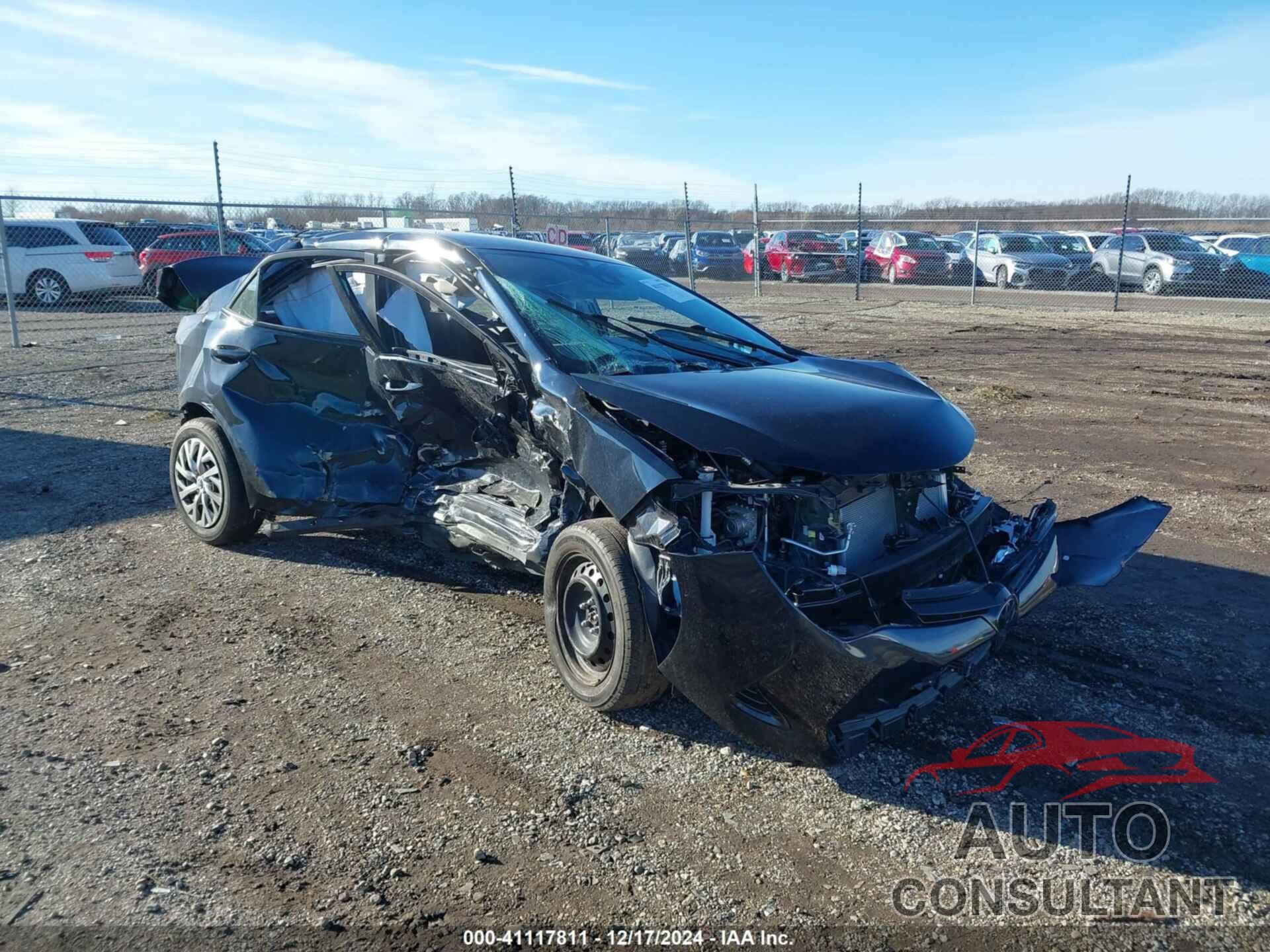 TOYOTA COROLLA 2018 - 2T1BURHE2JC083794