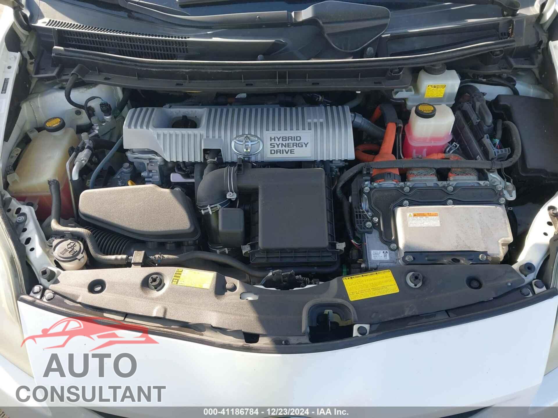 TOYOTA PRIUS 2011 - JTDKN3DU0B1427295