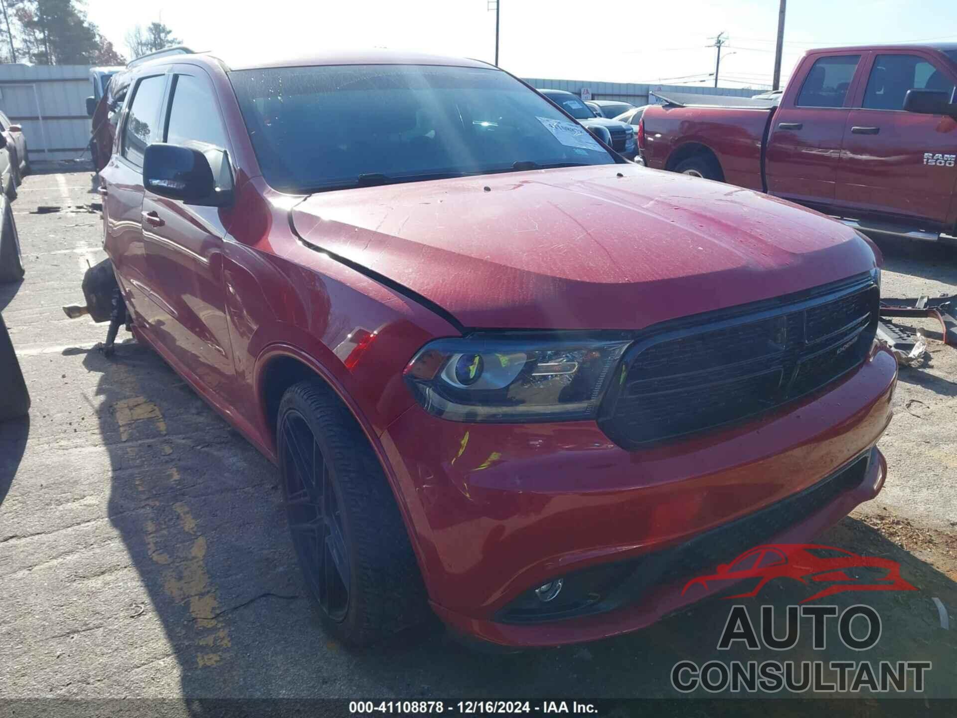 DODGE DURANGO 2017 - 1C4RDHDG6HC628978
