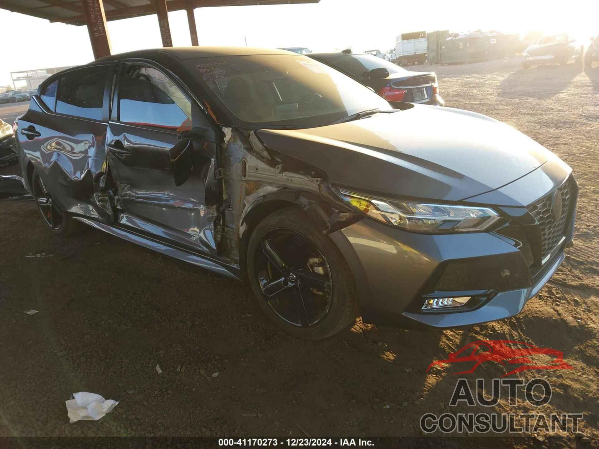 NISSAN SENTRA 2022 - 3N1AB8DV0NY283745