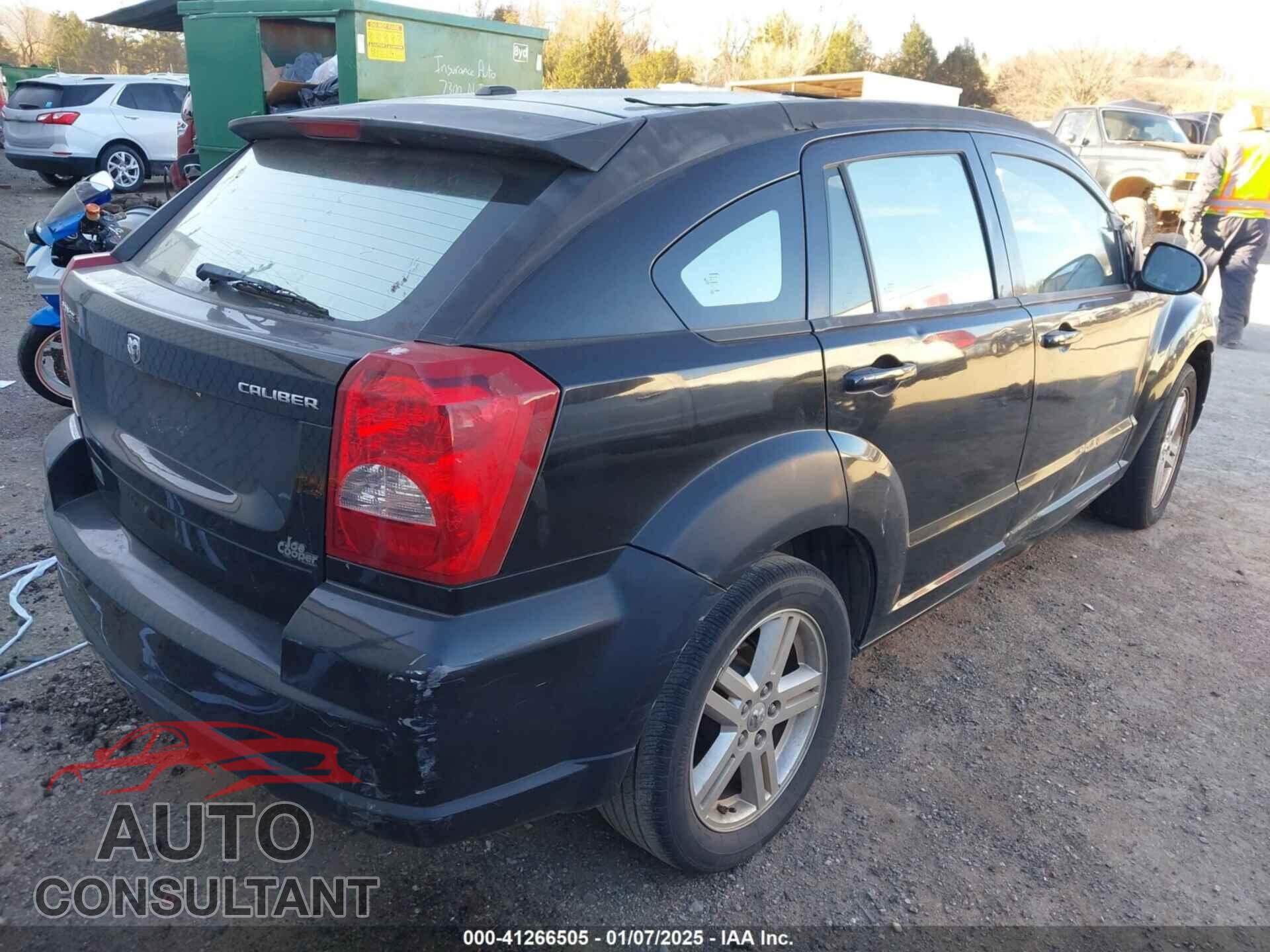 DODGE CALIBER 2012 - 1C3CDWDA9CD508542