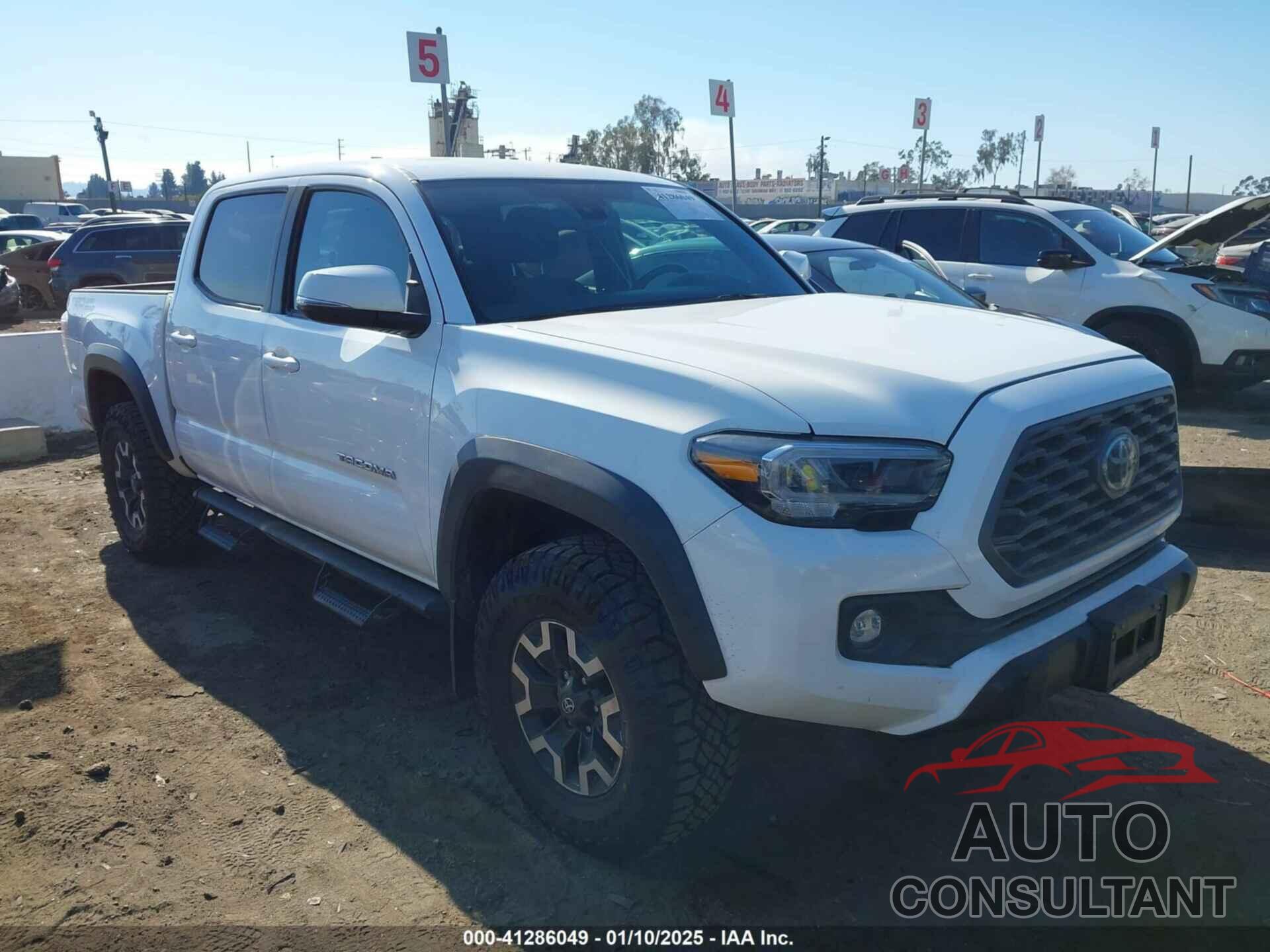 TOYOTA TACOMA 2021 - 3TMAZ5CN7MM144212