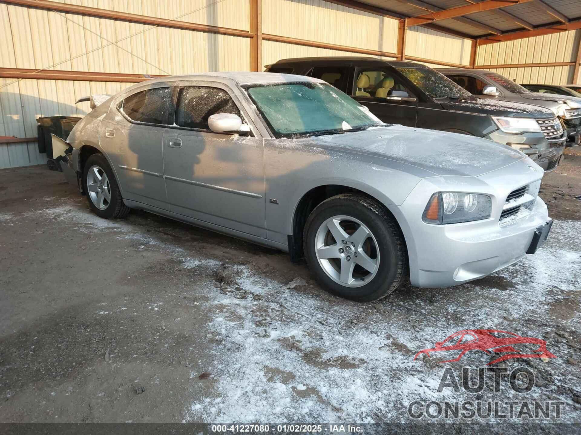 DODGE CHARGER 2010 - 2B3CA3CV4AH142000