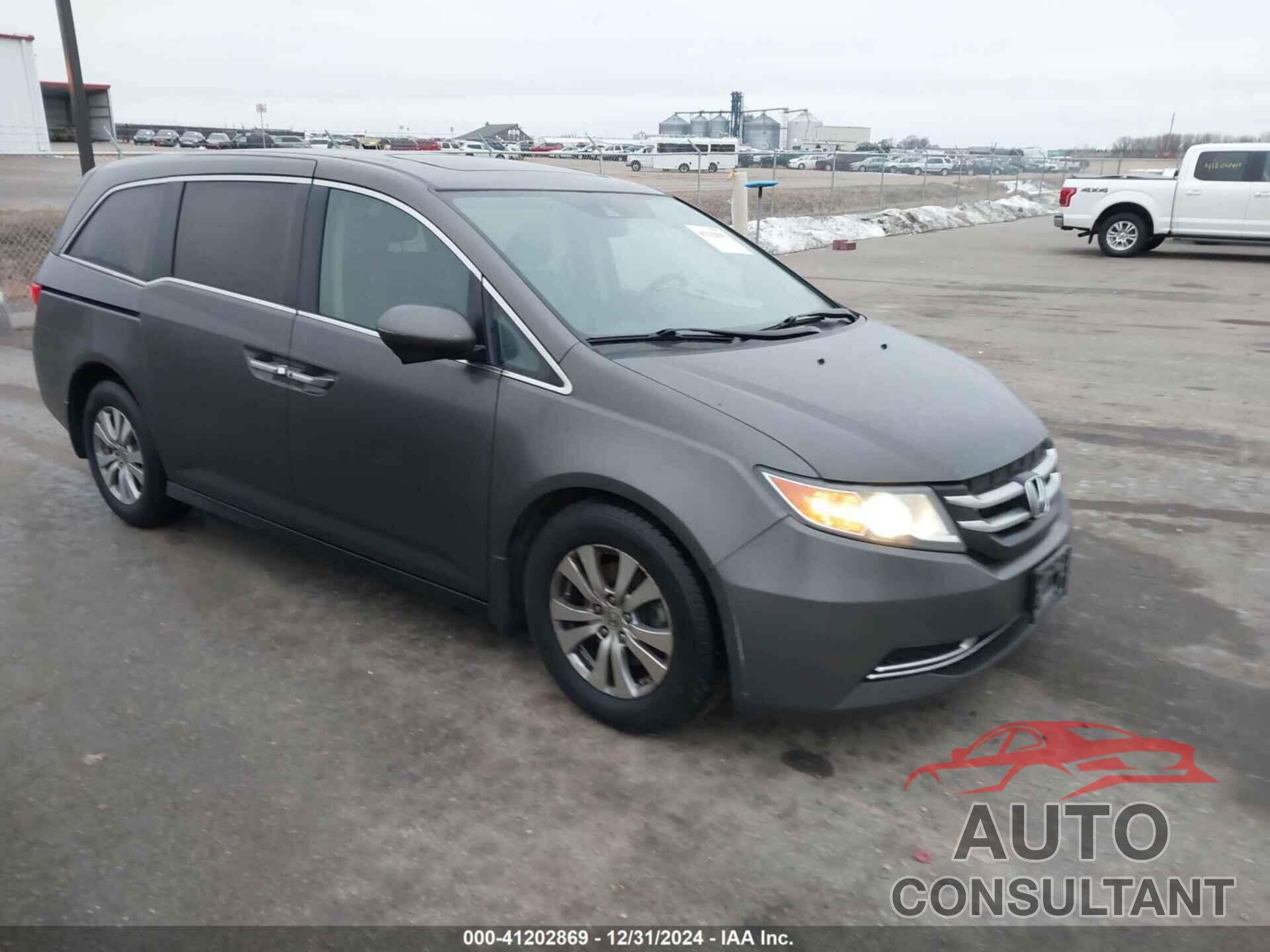 HONDA ODYSSEY 2014 - 5FNRL5H69EB003489