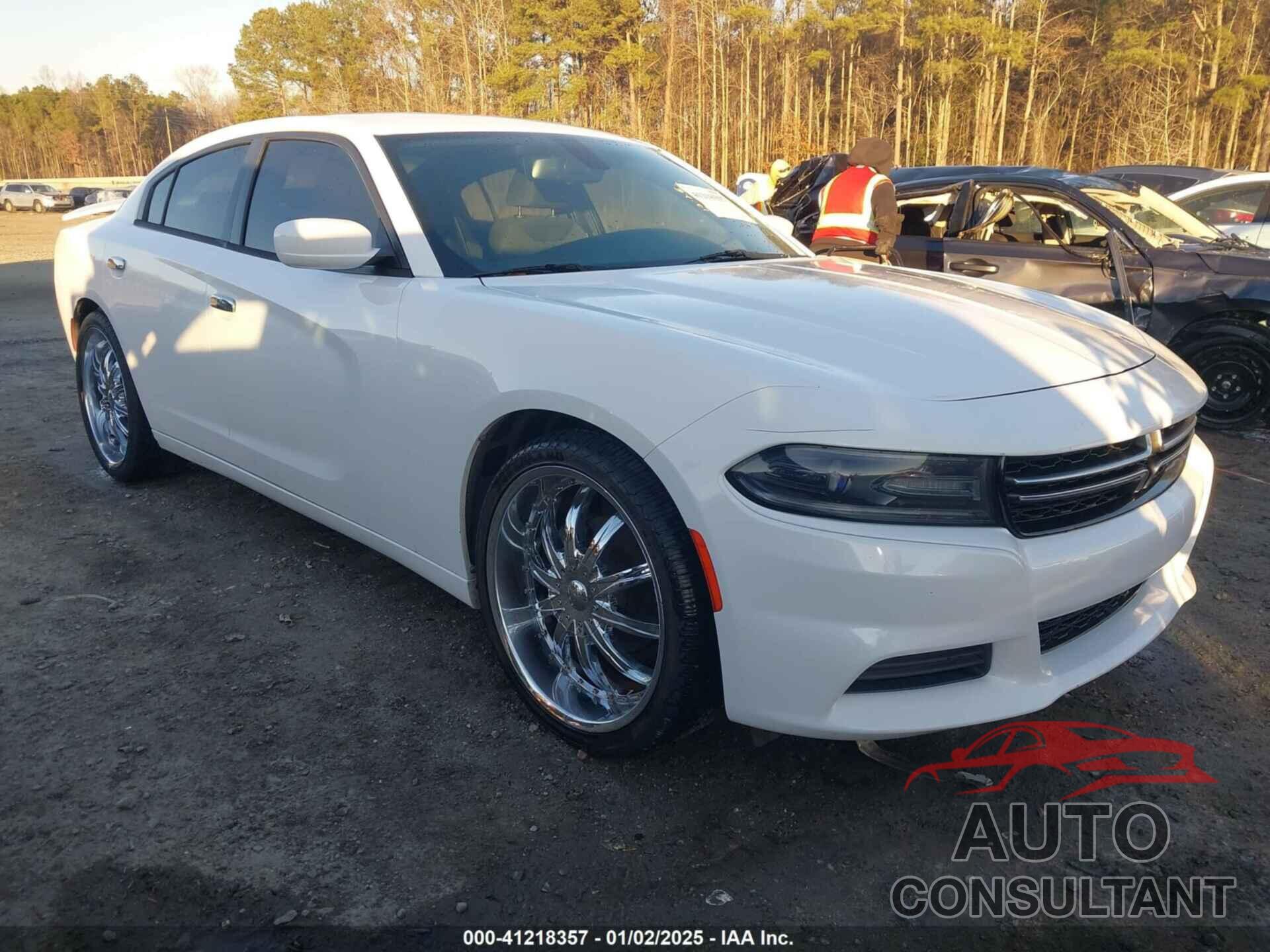 DODGE CHARGER 2016 - 2C3CDXBG4GH114940