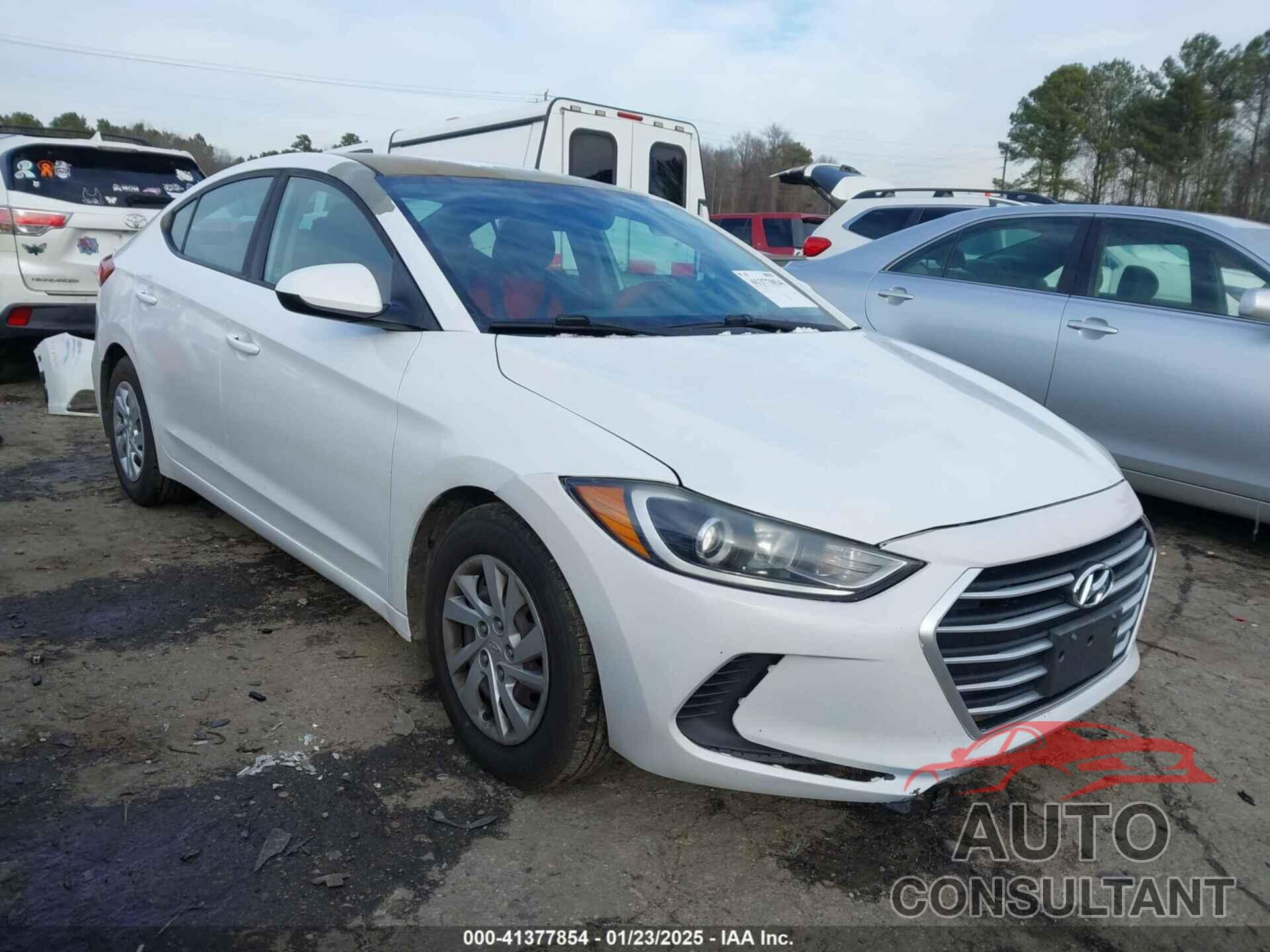 HYUNDAI ELANTRA 2017 - 5NPD74LF7HH206953