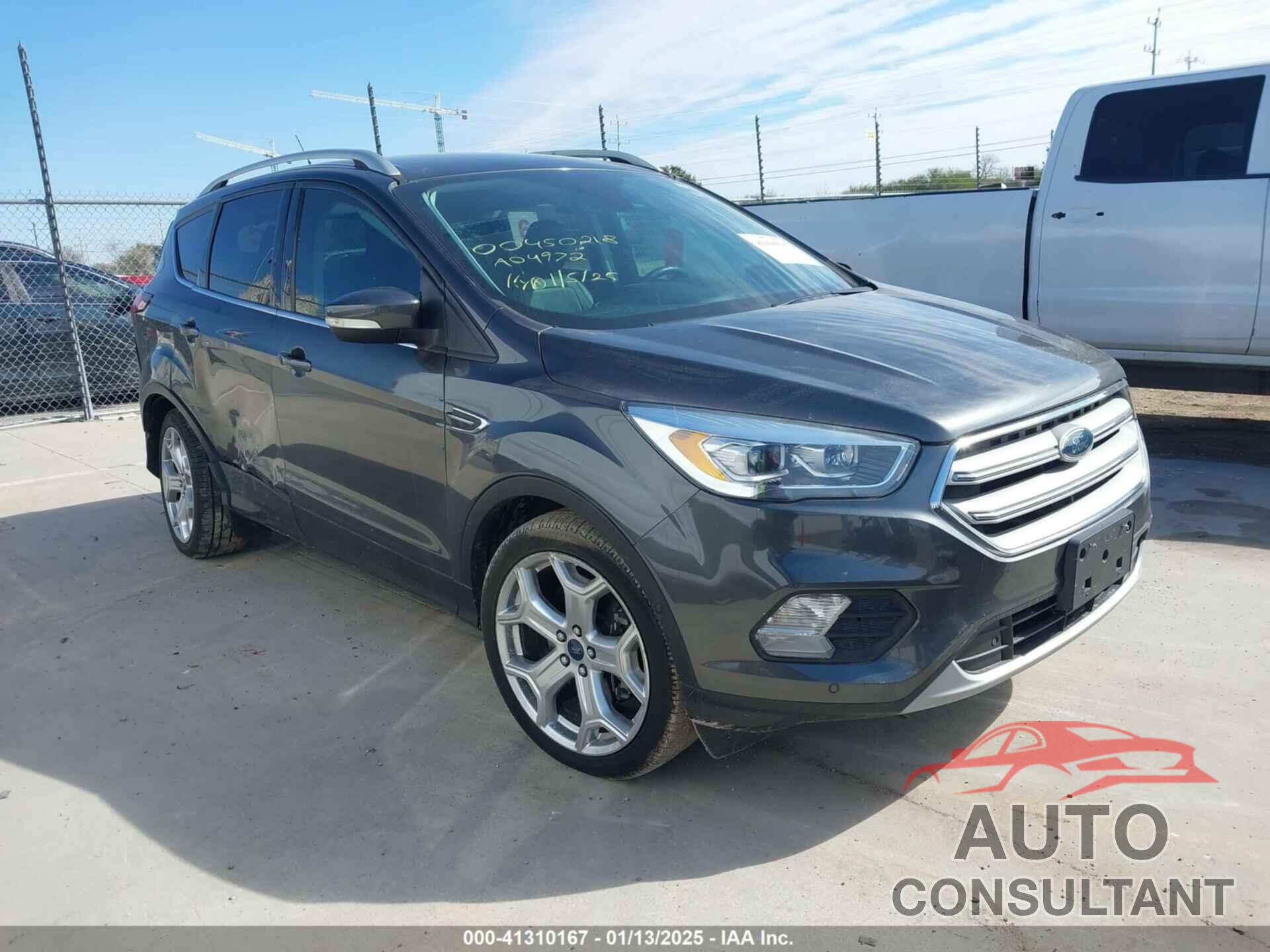 FORD ESCAPE 2019 - 1FMCU0J95KUA04972