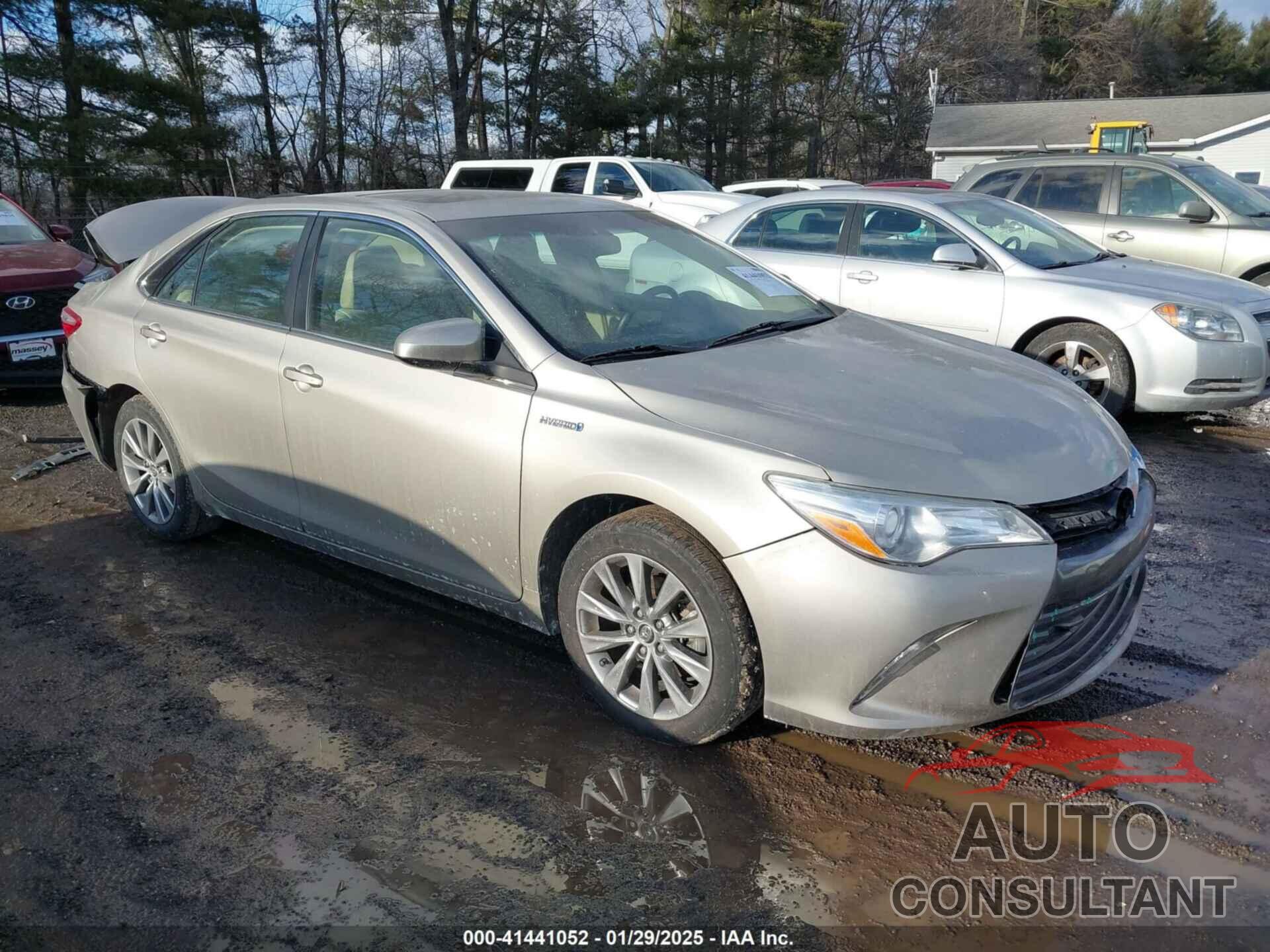 TOYOTA CAMRY HYBRID 2015 - 4T1BD1FK9FU150665