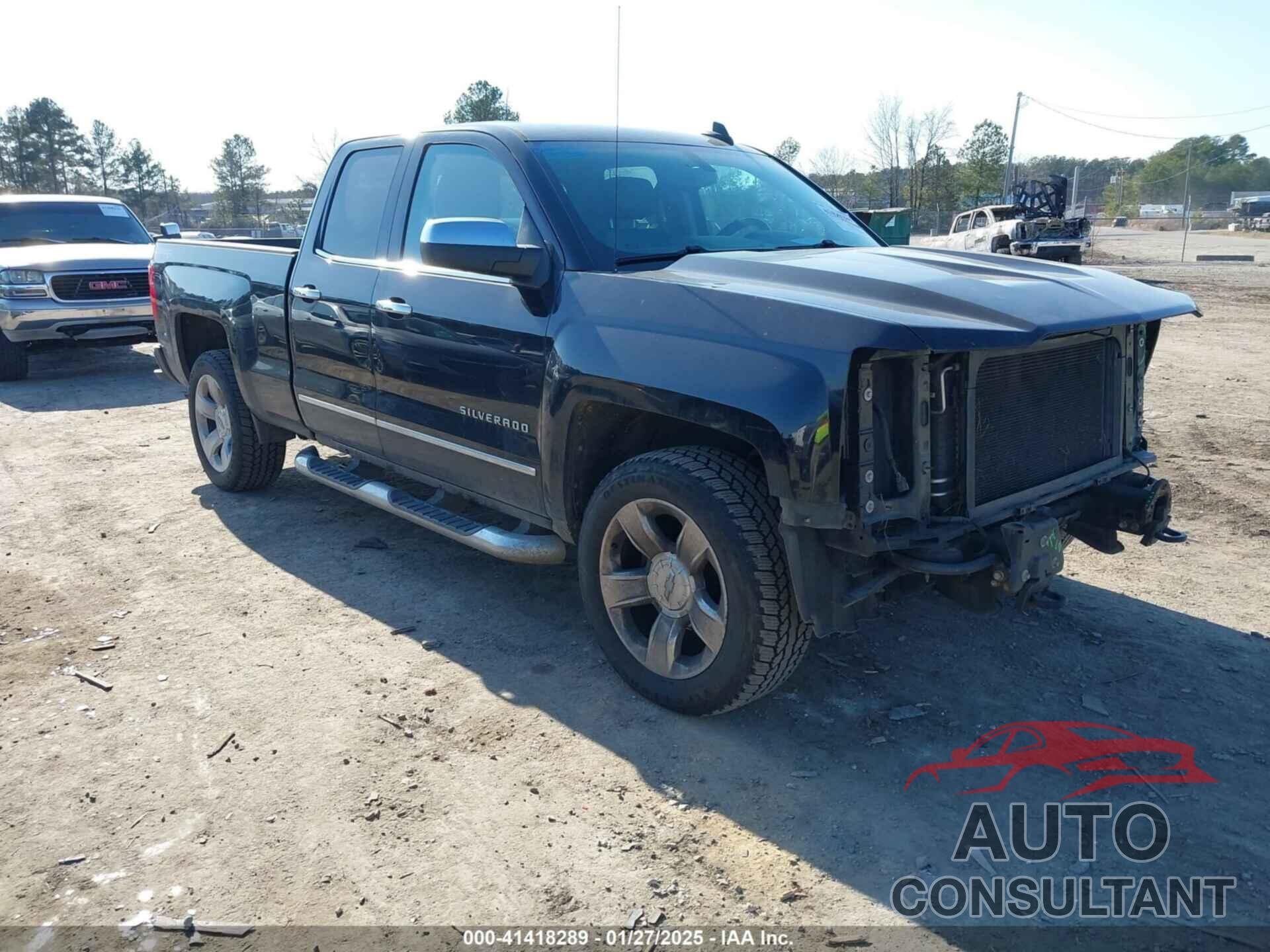 CHEVROLET SILVERADO 1500 2016 - 1GCVKSECXGZ300178