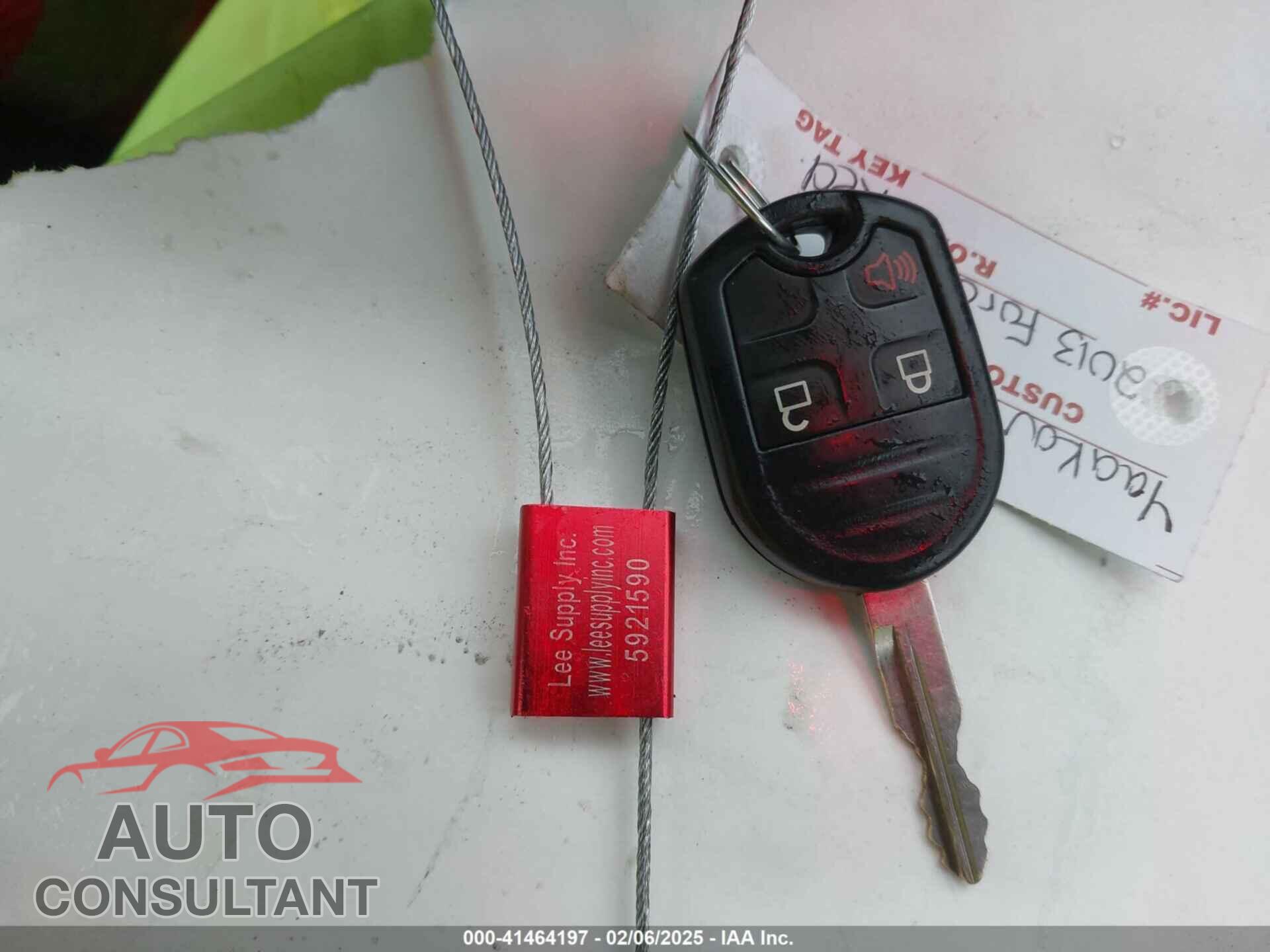 FORD EDGE 2013 - 2FMDK3JC1DBB42346