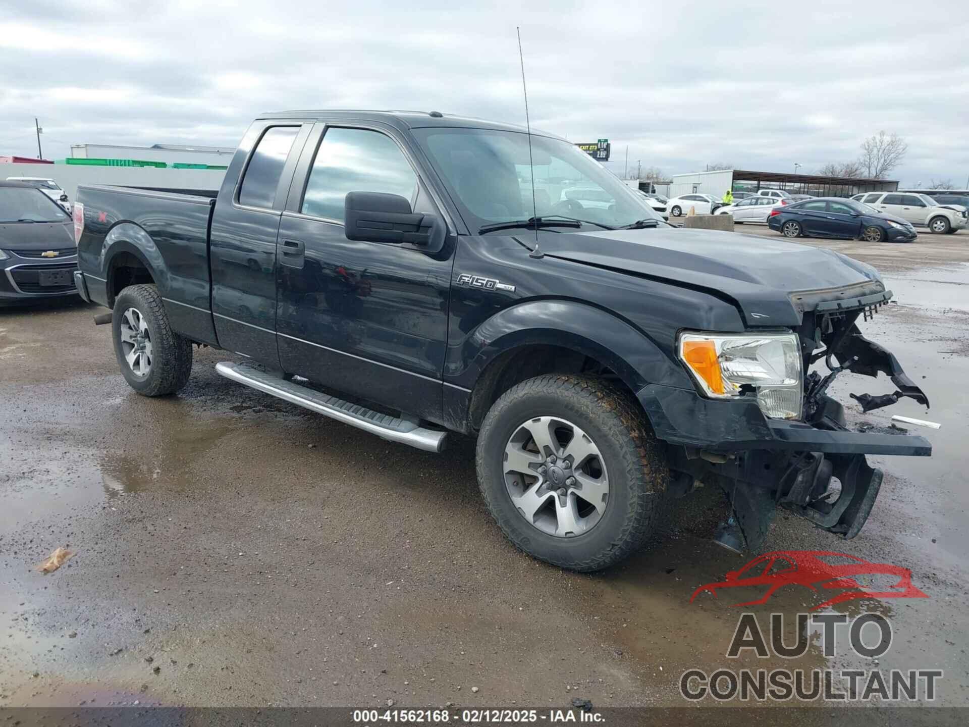 FORD F-150 2013 - 1FTFX1CF9DFD48104