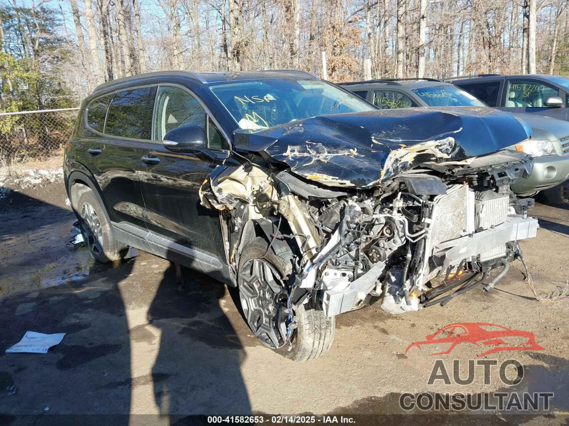 HYUNDAI SANTA FE PLUG-IN HYBRID 2023 - KM8S6DA24PU097247