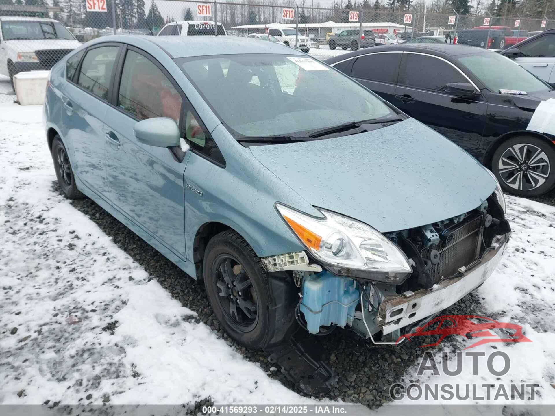 TOYOTA PRIUS 2015 - JTDKN3DU8F1940266