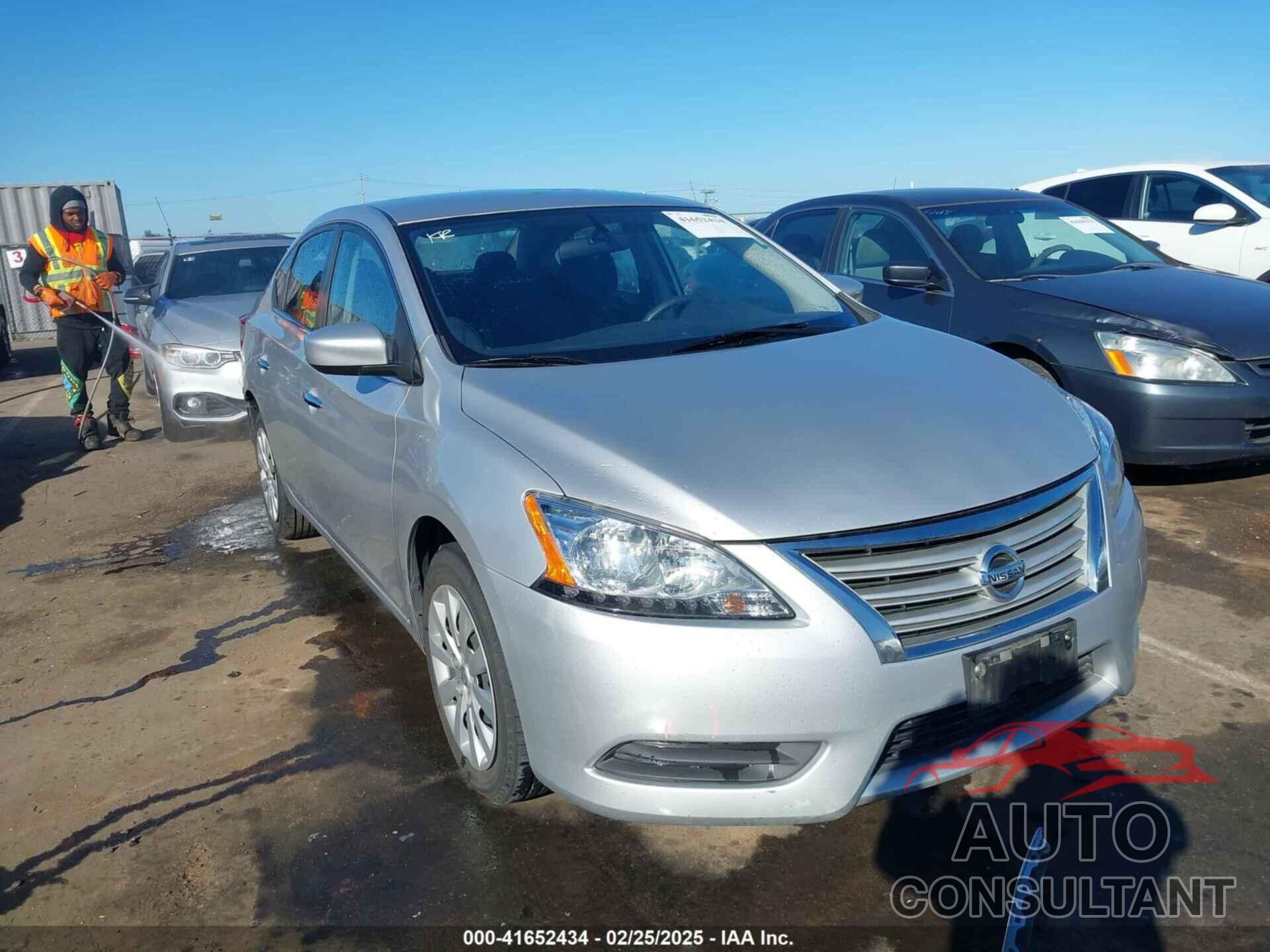 NISSAN SENTRA 2015 - 3N1AB7AP9FY213761