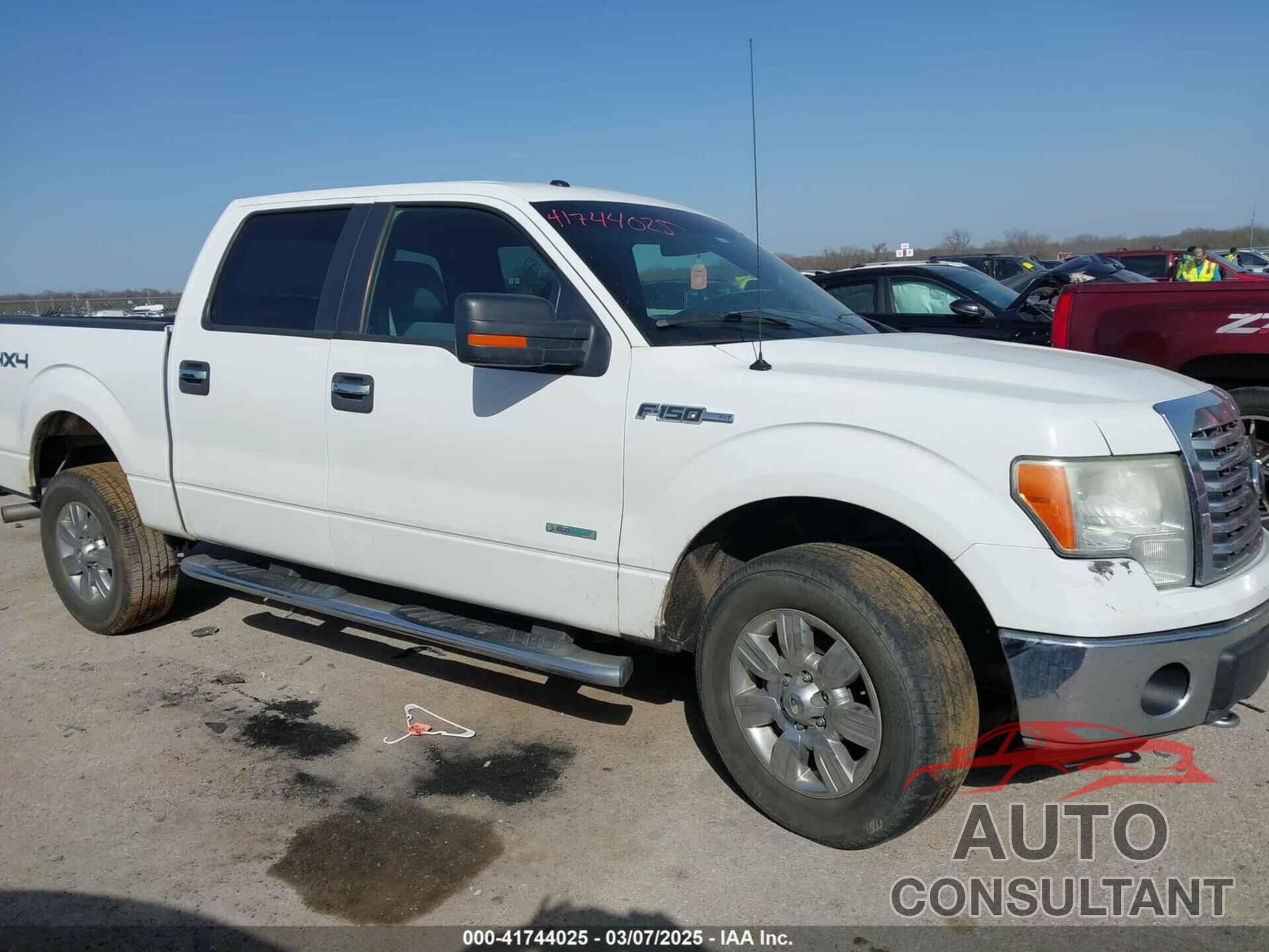 FORD F-150 2011 - 1FTFW1ET5BFB98253