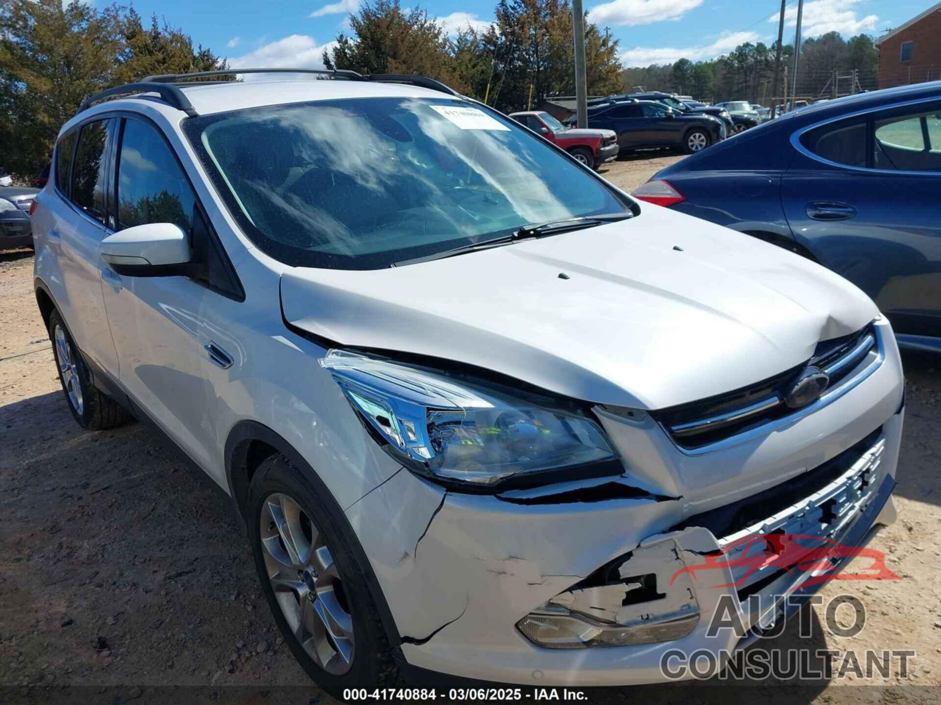 FORD ESCAPE 2013 - 1FMCU0HX0DUC07372