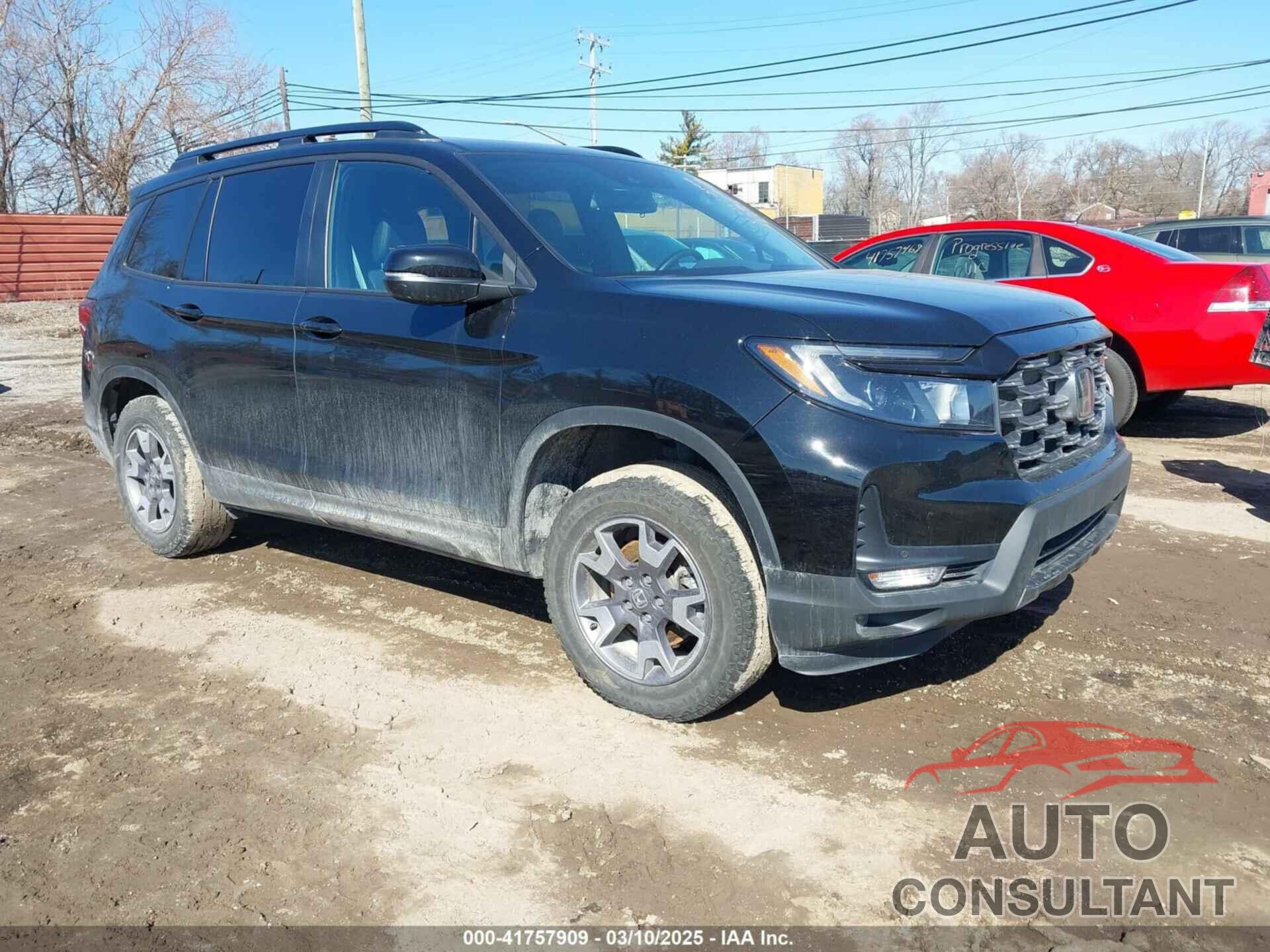 HONDA PASSPORT 2023 - 5FNYF8H67PB042153