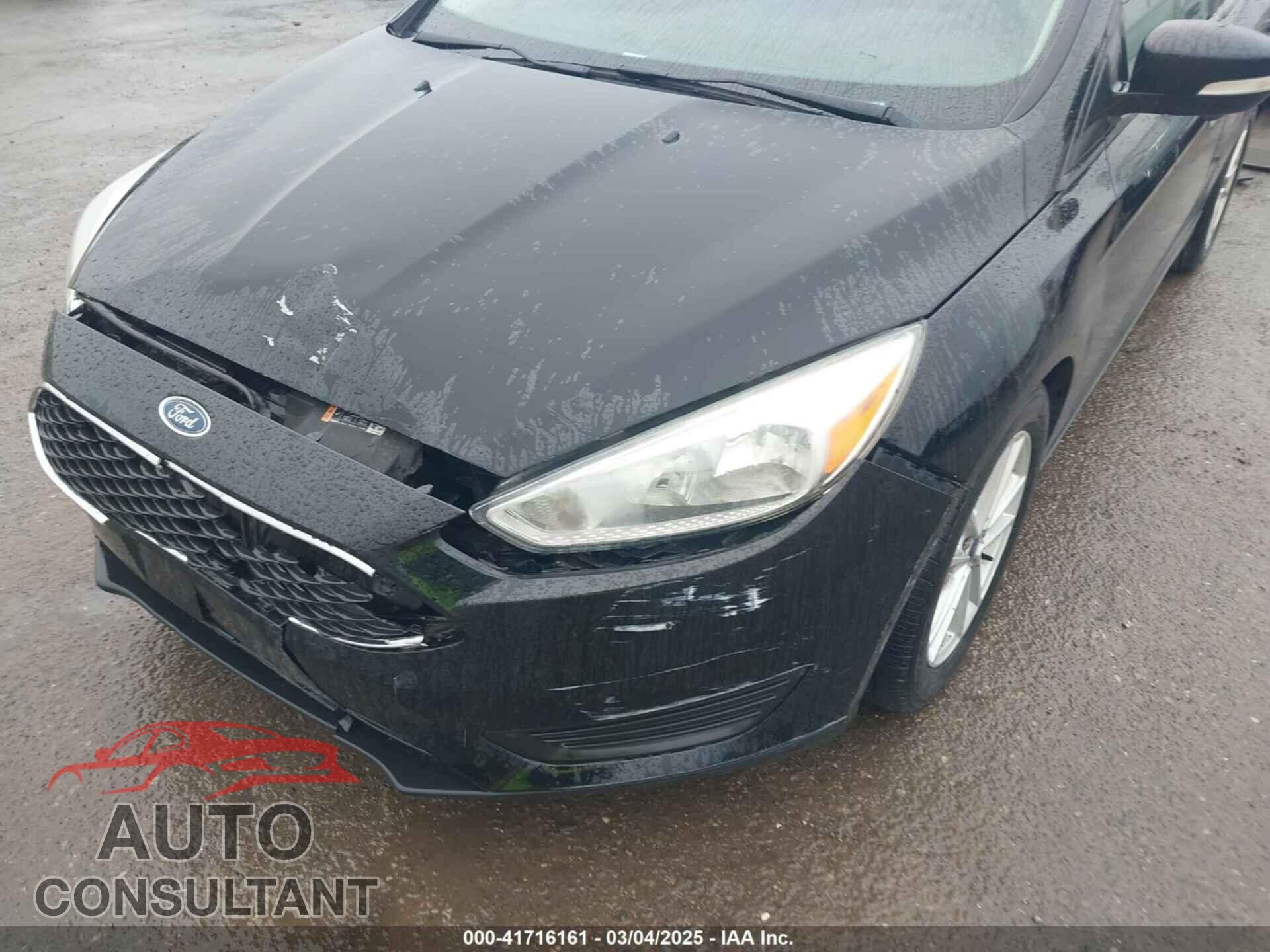 FORD FOCUS 2017 - 1FADP3K23HL248014