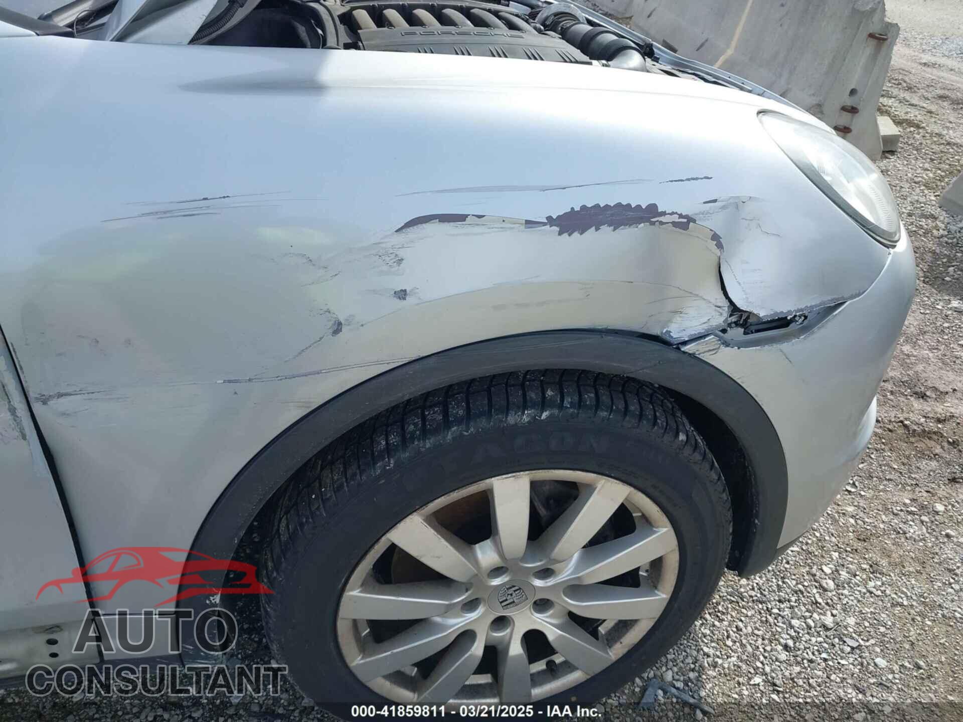 PORSCHE CAYENNE 2012 - WP1AA2A20CLA08498