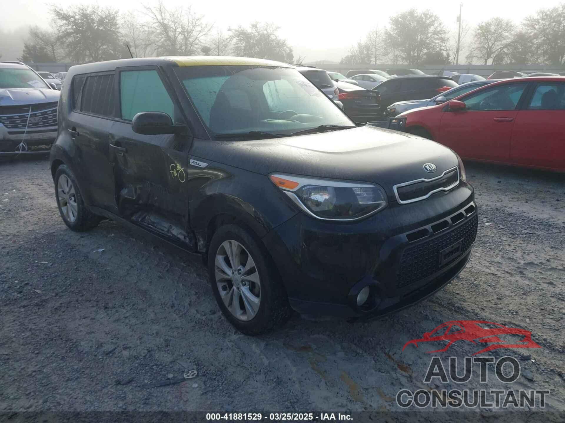 KIA SOUL 2016 - KNDJP3A57G7349721