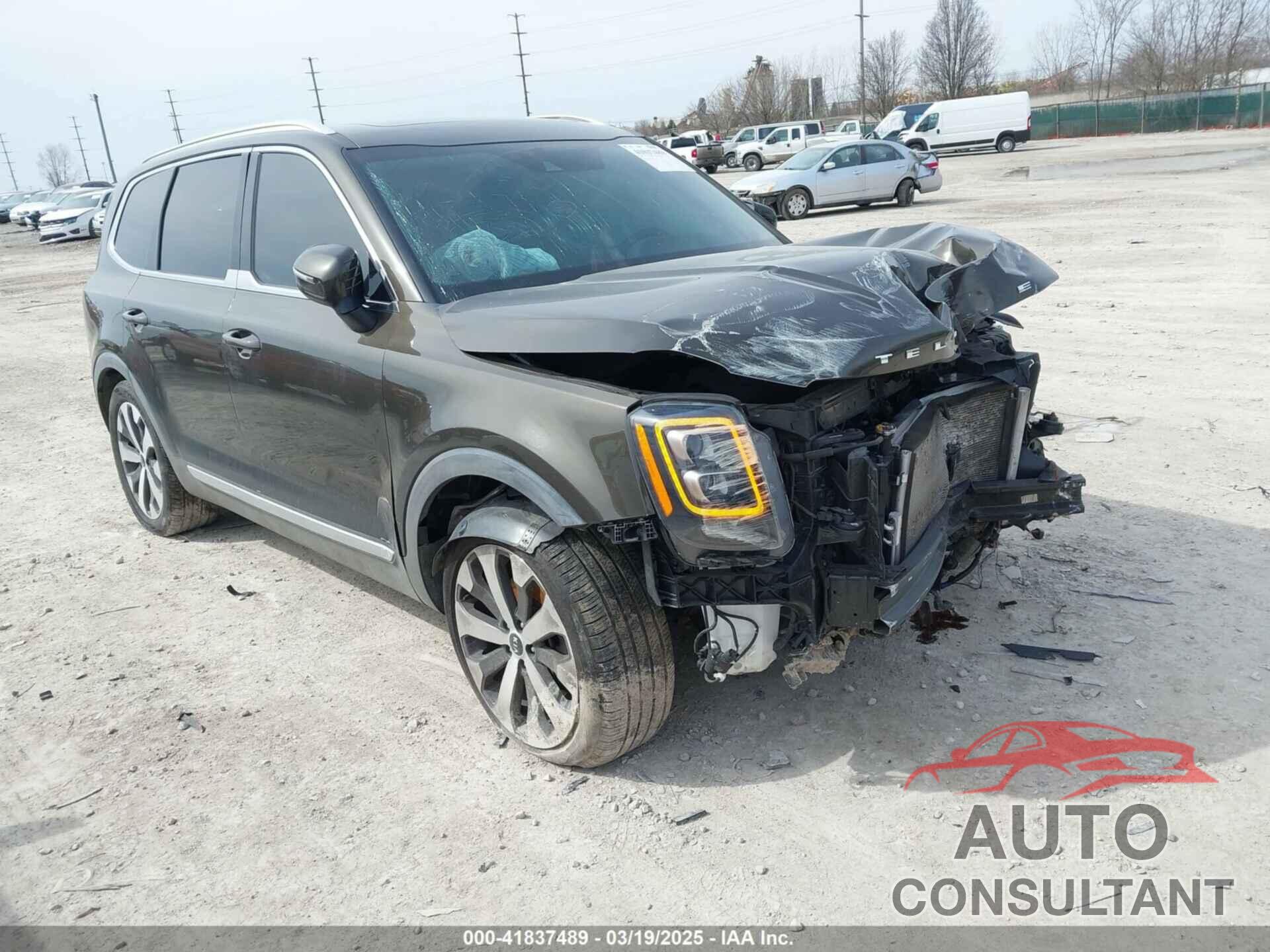 KIA TELLURIDE 2021 - 5XYP34HC0MG162318