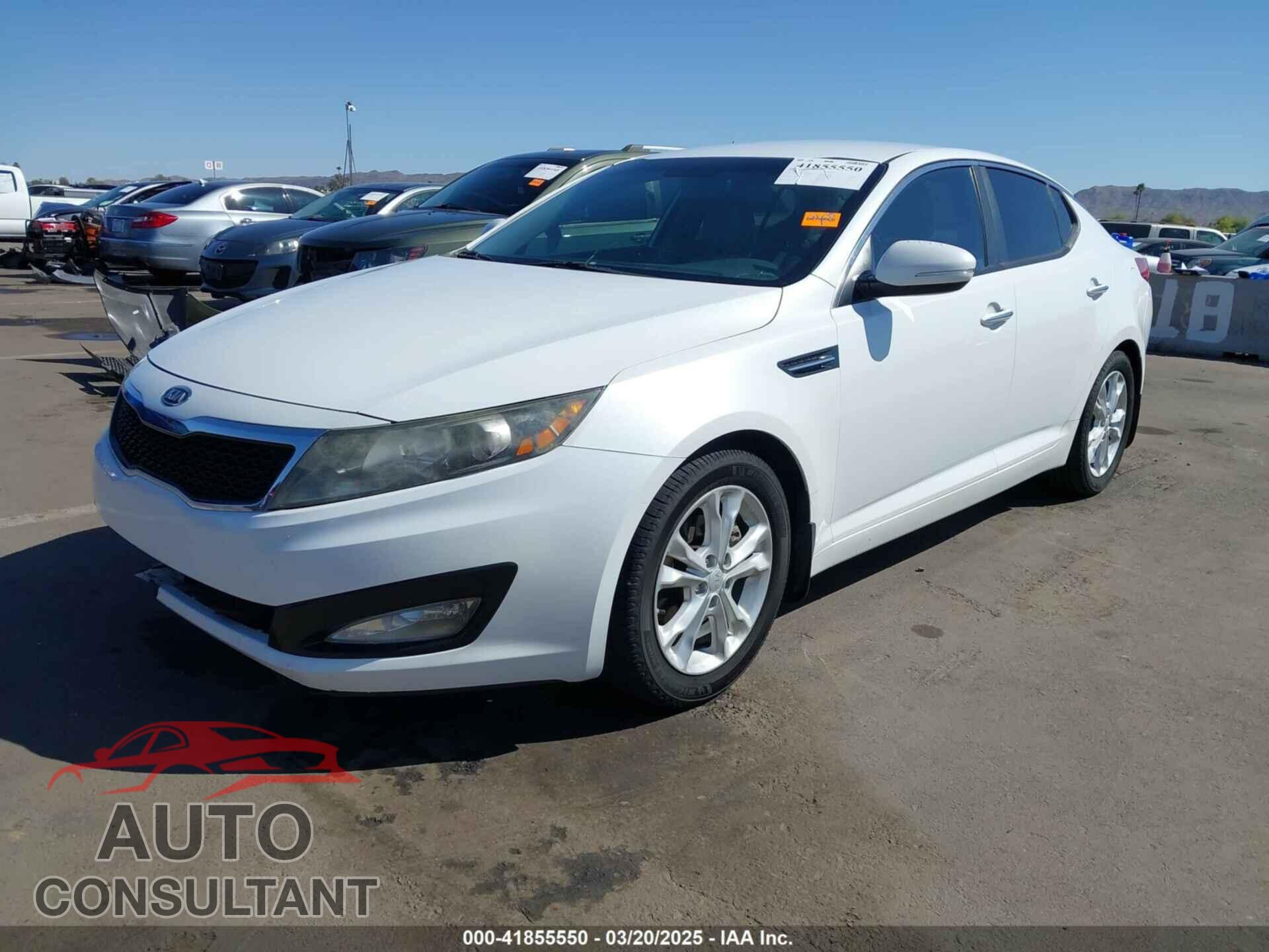KIA OPTIMA 2012 - 5XXGN4A75CG005135