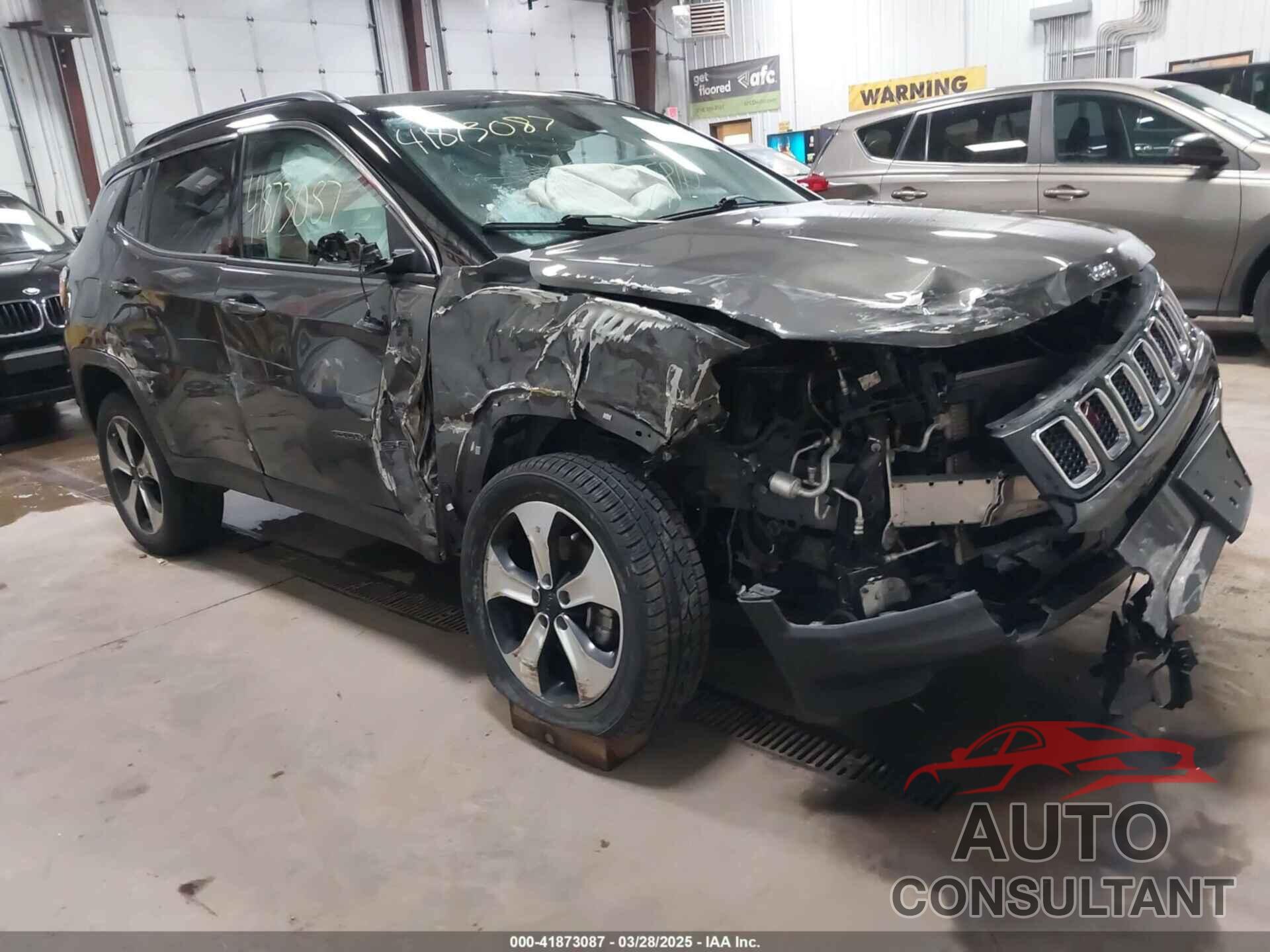 JEEP COMPASS 2019 - 3C4NJDBB3KT828901
