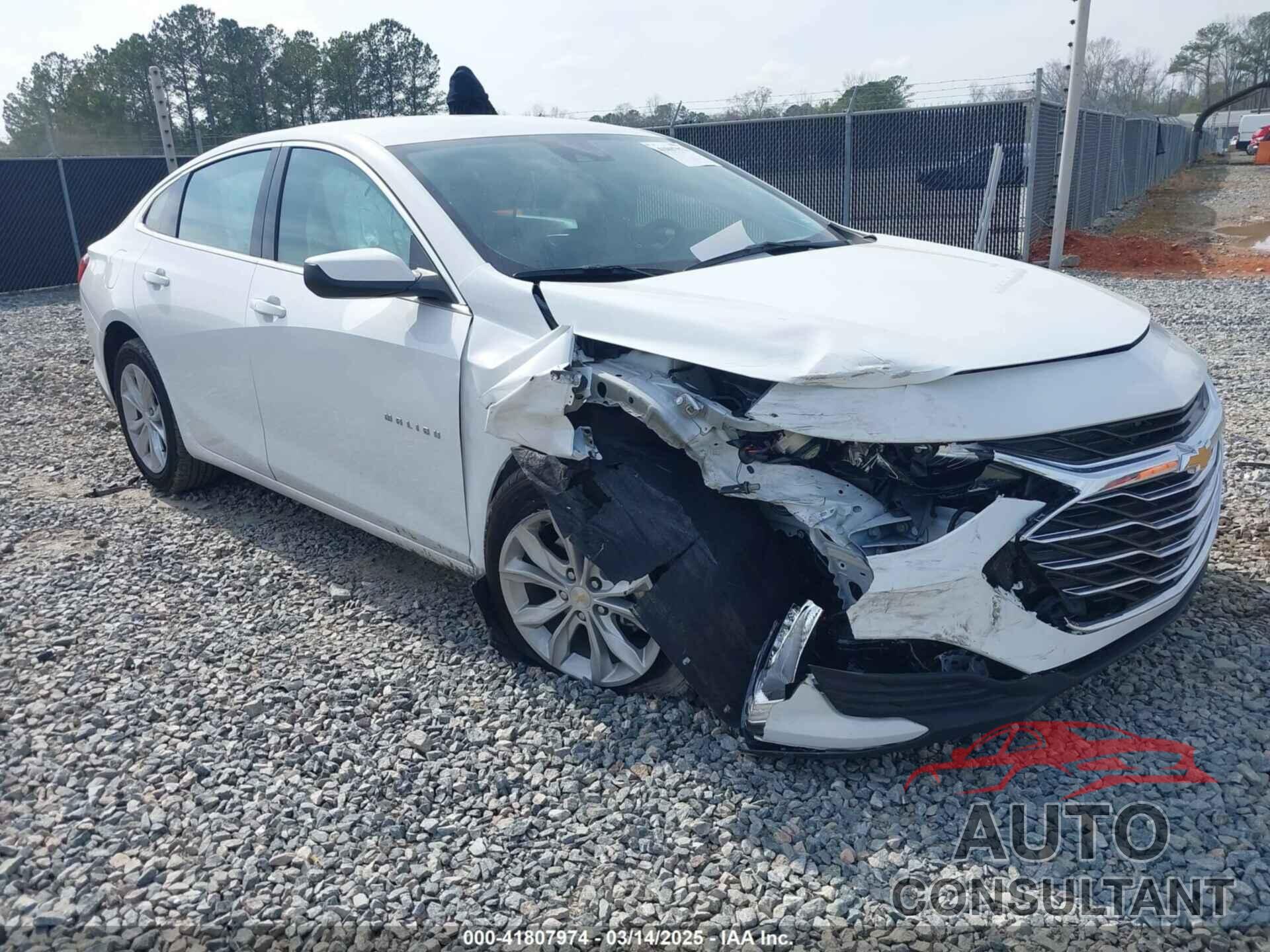 CHEVROLET MALIBU 2025 - 1G1ZD5ST4SF142960