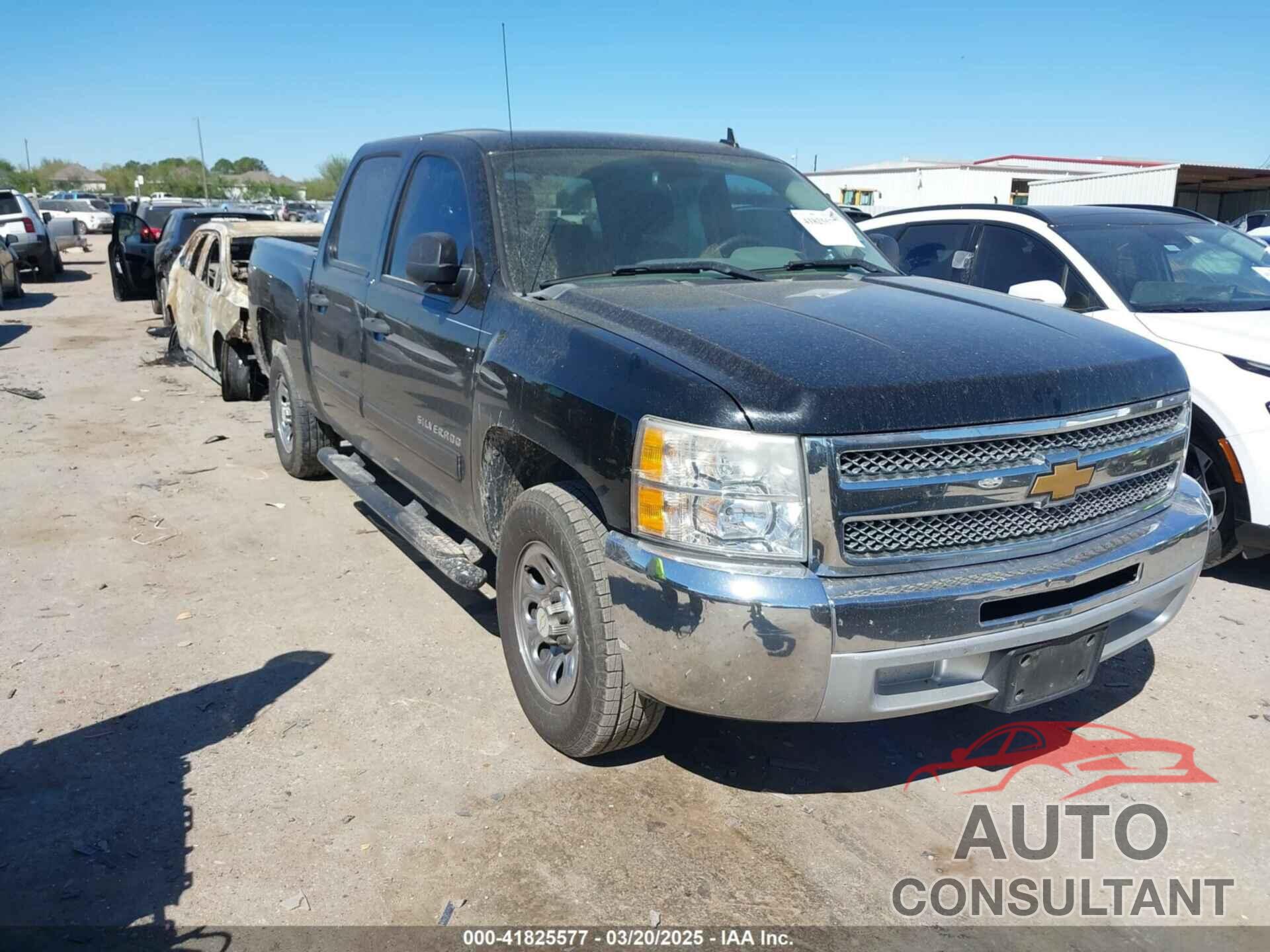 CHEVROLET SILVERADO 1500 2013 - 3GCPCREA1DG189772