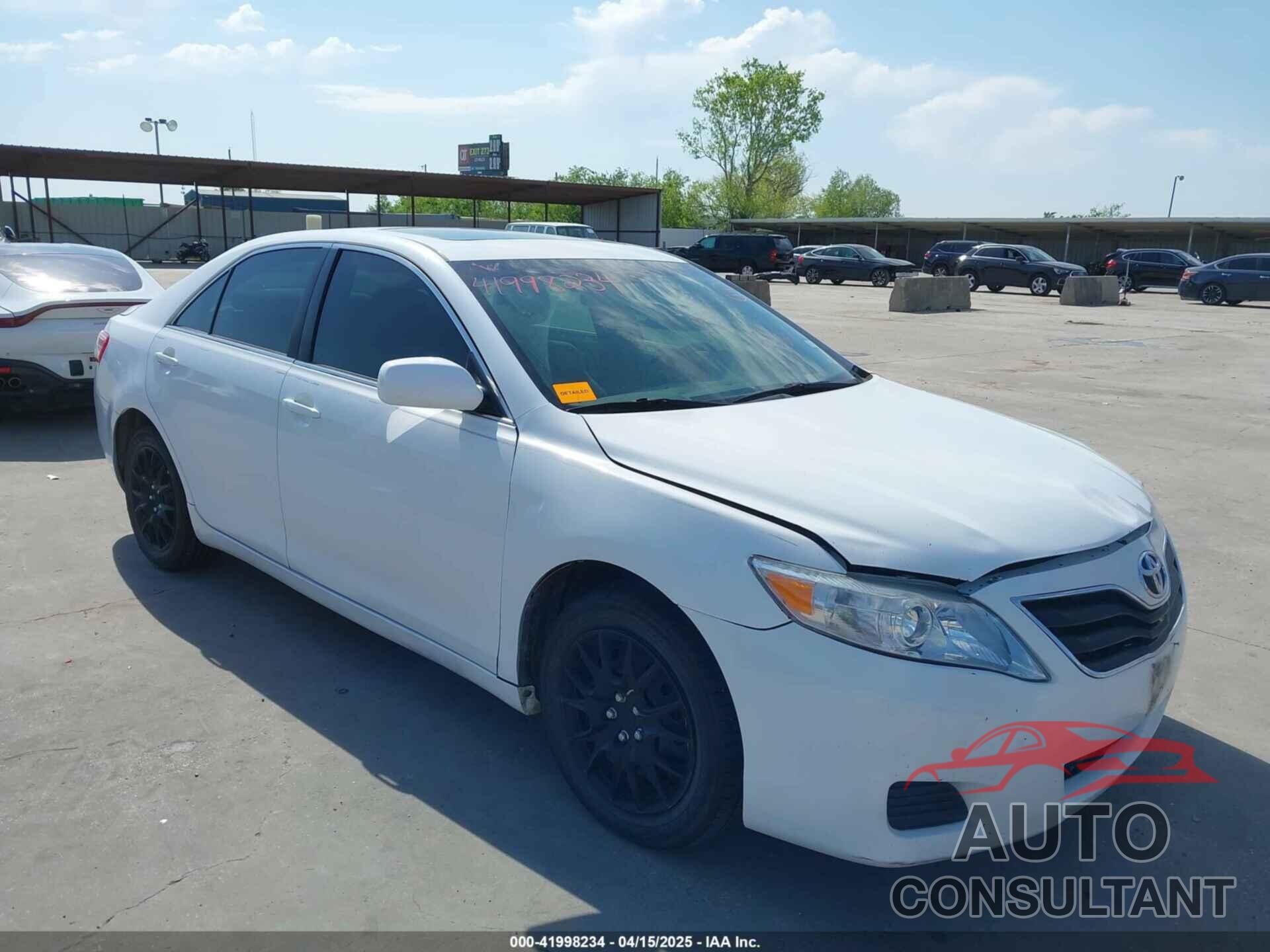 TOYOTA CAMRY 2010 - 4T4BF3EK7AR040882