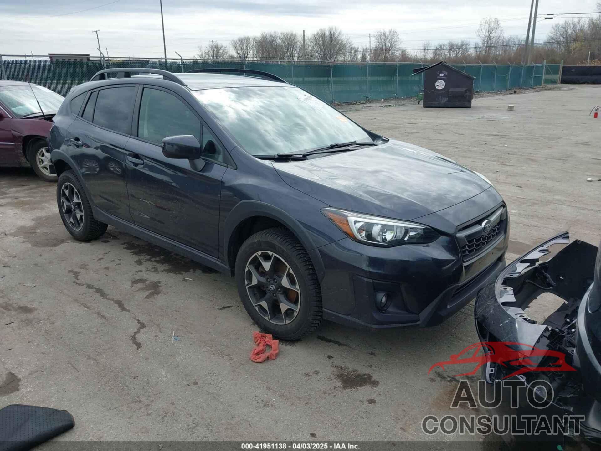 SUBARU CROSSTREK 2019 - JF2GTACC9K8398123
