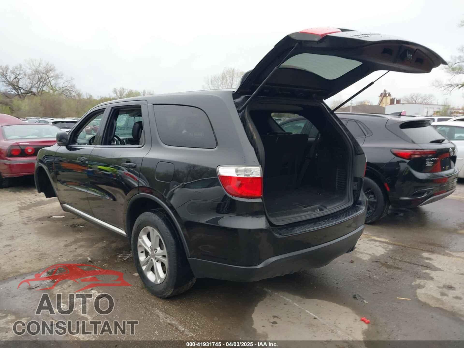 DODGE DURANGO 2013 - 1C4RDJAG8DC695183