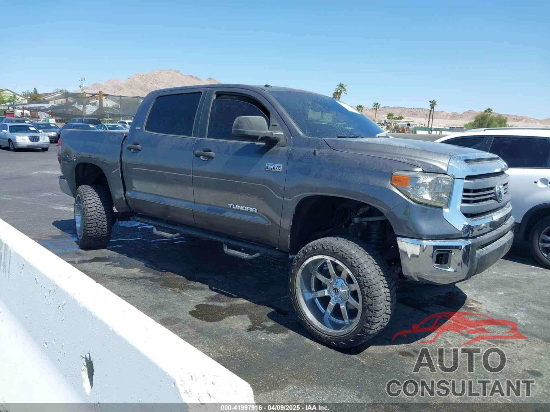 TOYOTA TUNDRA 2014 - 5TFEY5F17EX152500