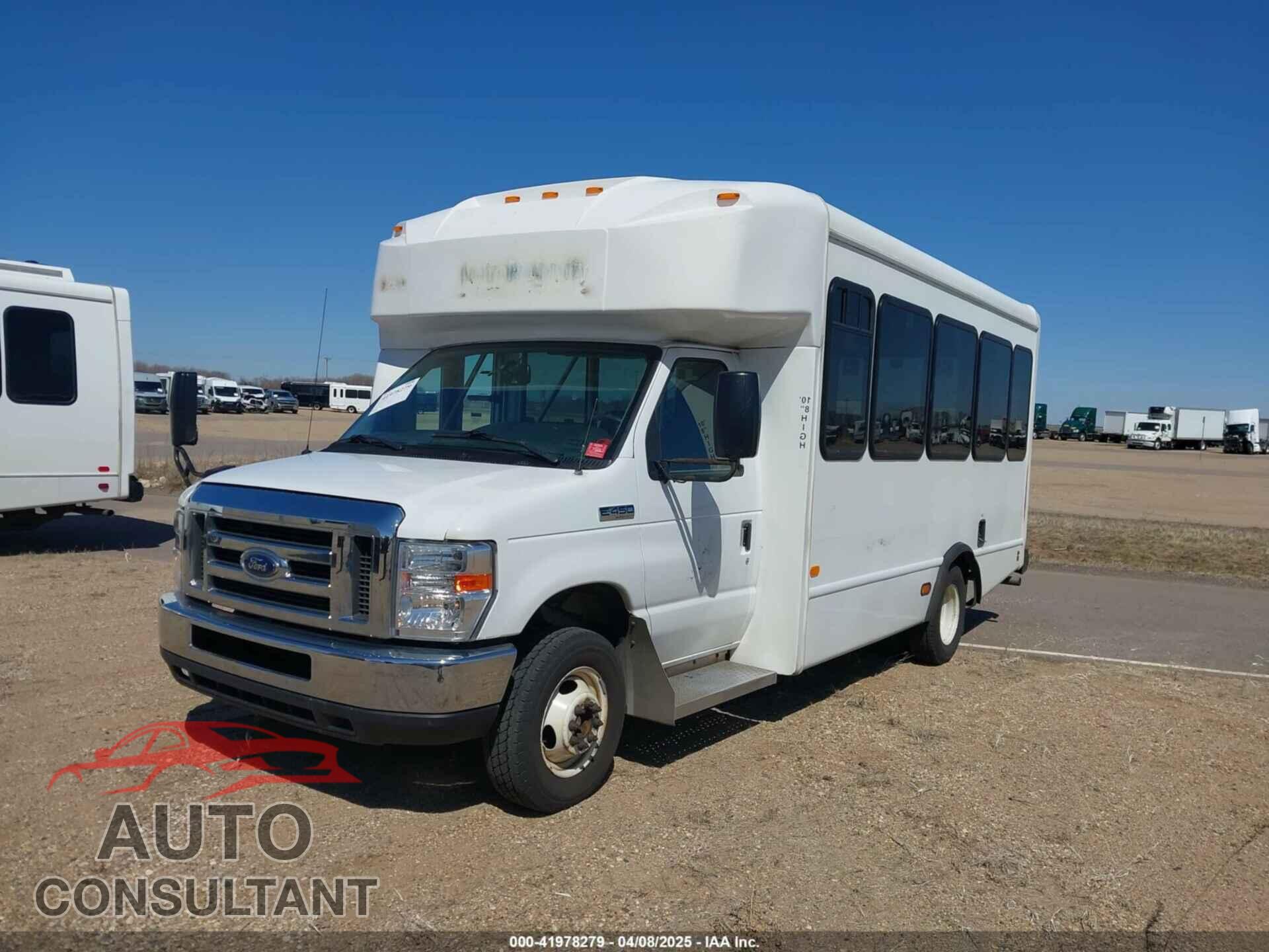 FORD E-450 CUTAWAY 2019 - 1FDFE4FS1KDC32030