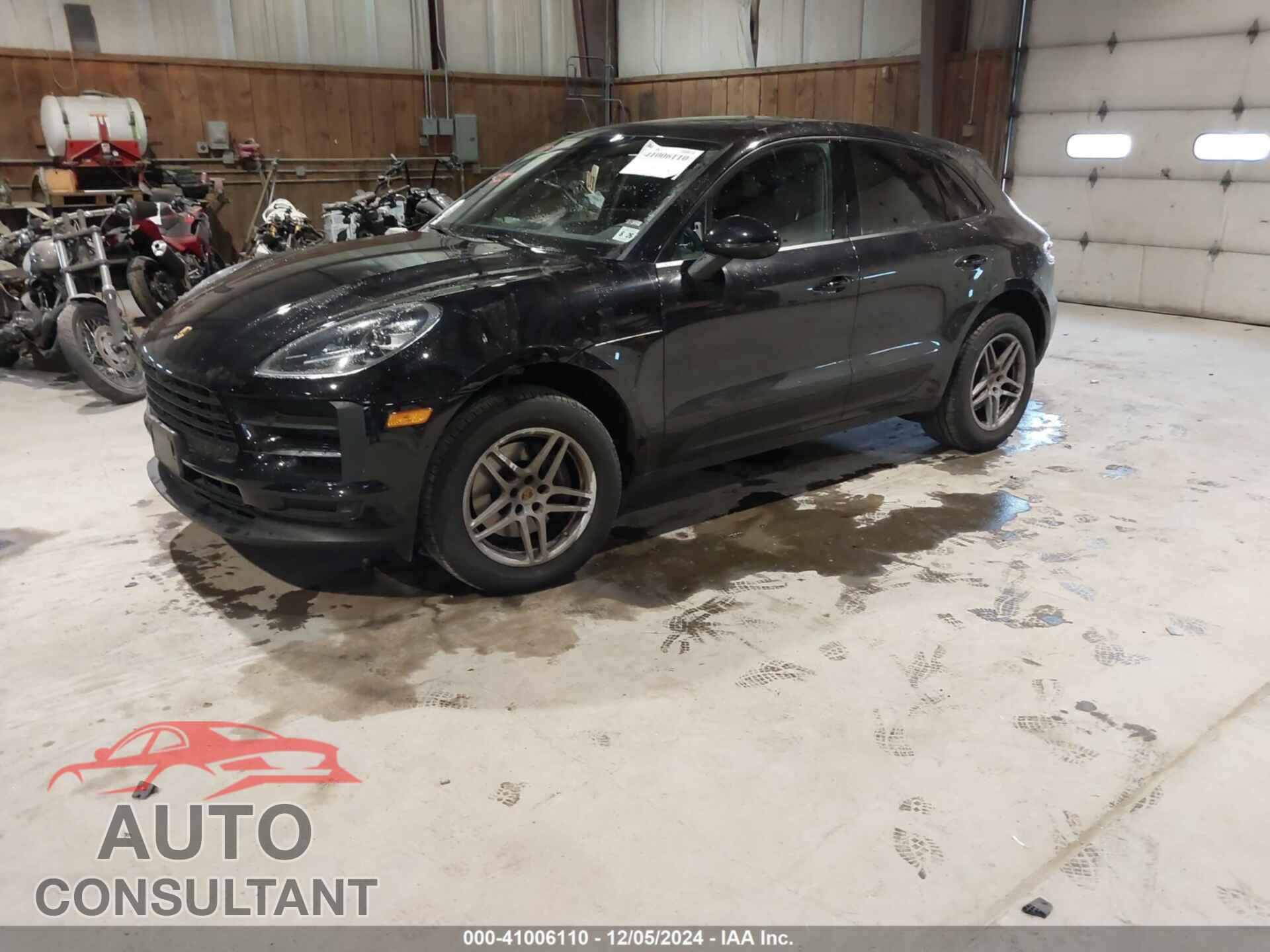 PORSCHE MACAN 2021 - WP1AA2A59MLB11415