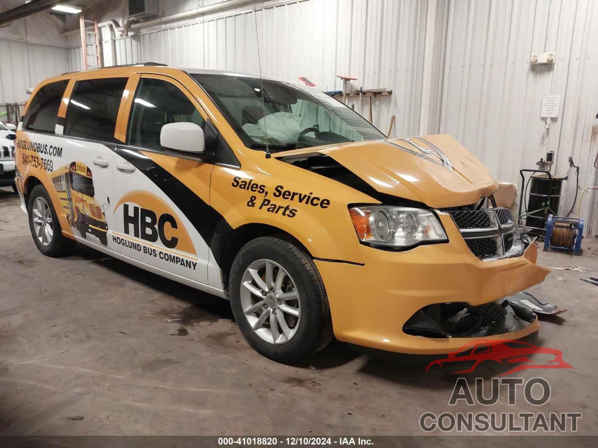 DODGE GRAND CARAVAN 2019 - 2C4RDGCG7KR800185