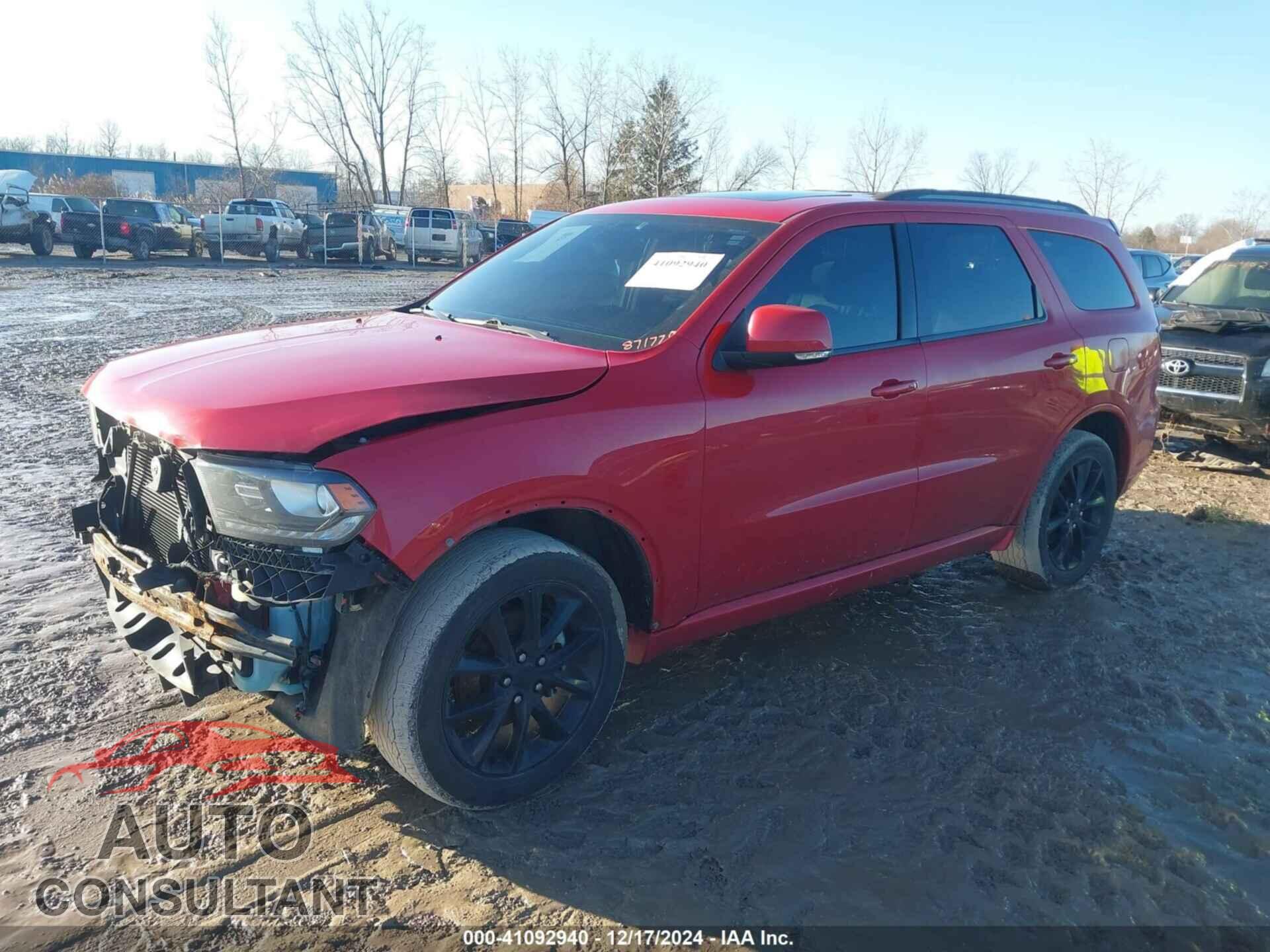DODGE DURANGO 2017 - 1C4RDJDG3HC871770