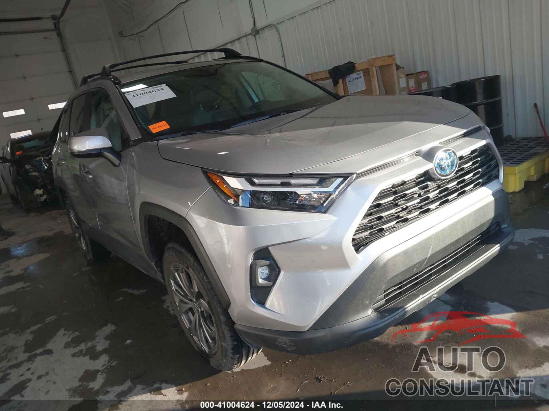 TOYOTA RAV4 HYBRID 2024 - 4T3B6RFV8RU169027