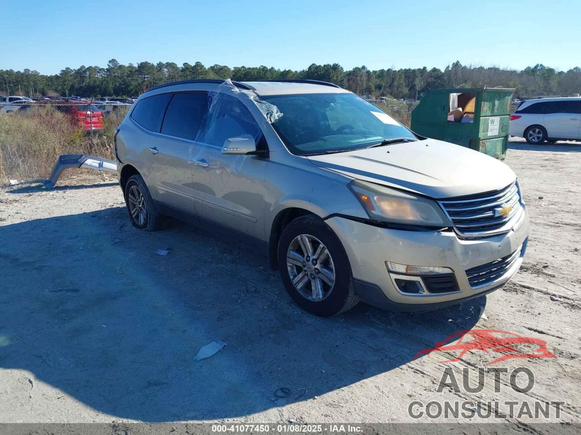 CHEVROLET TRAVERSE 2014 - 1GNKVHKD0EJ371418