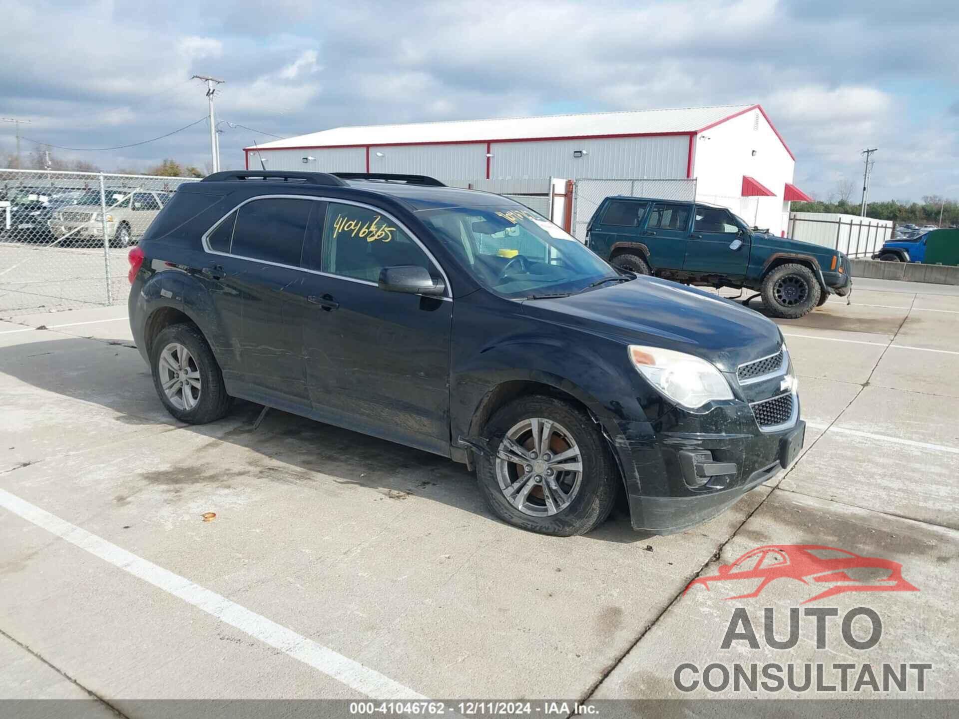 CHEVROLET EQUINOX 2012 - 2GNFLEEK1C6399156