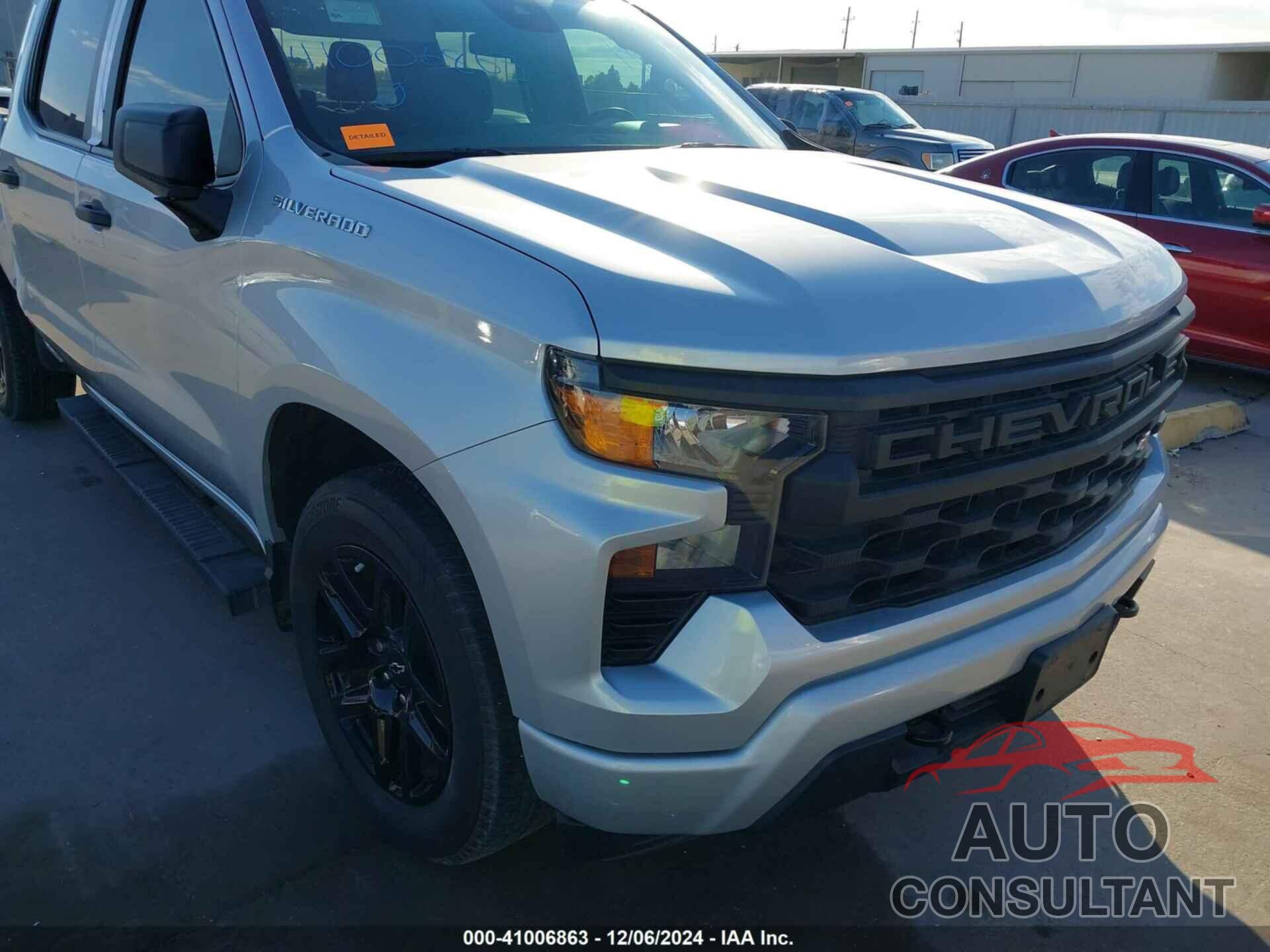 CHEVROLET SILVERADO 1500 2022 - 3GCPABEK1NG579567