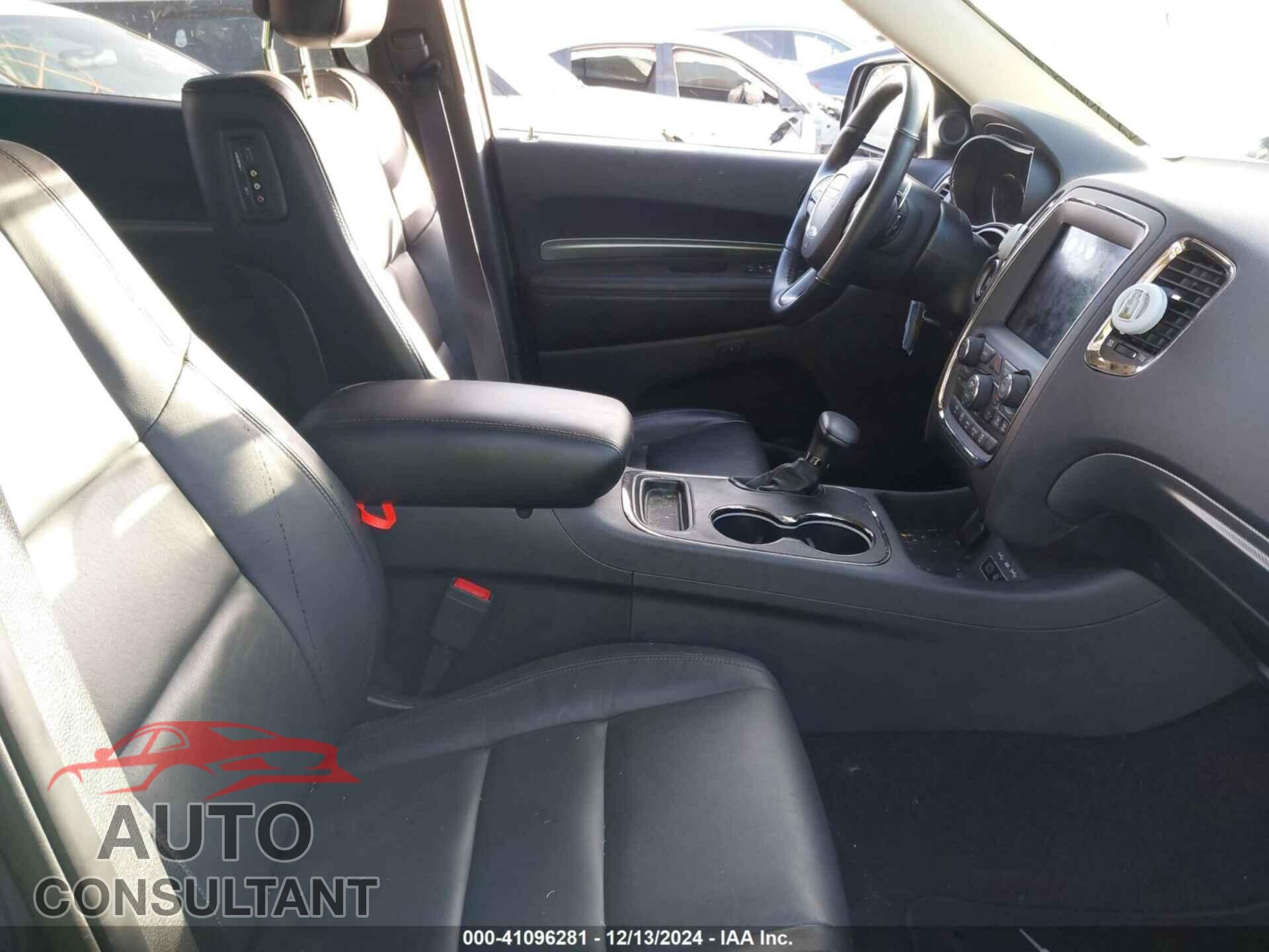 DODGE DURANGO 2020 - 1C4RDHDG5LC352012