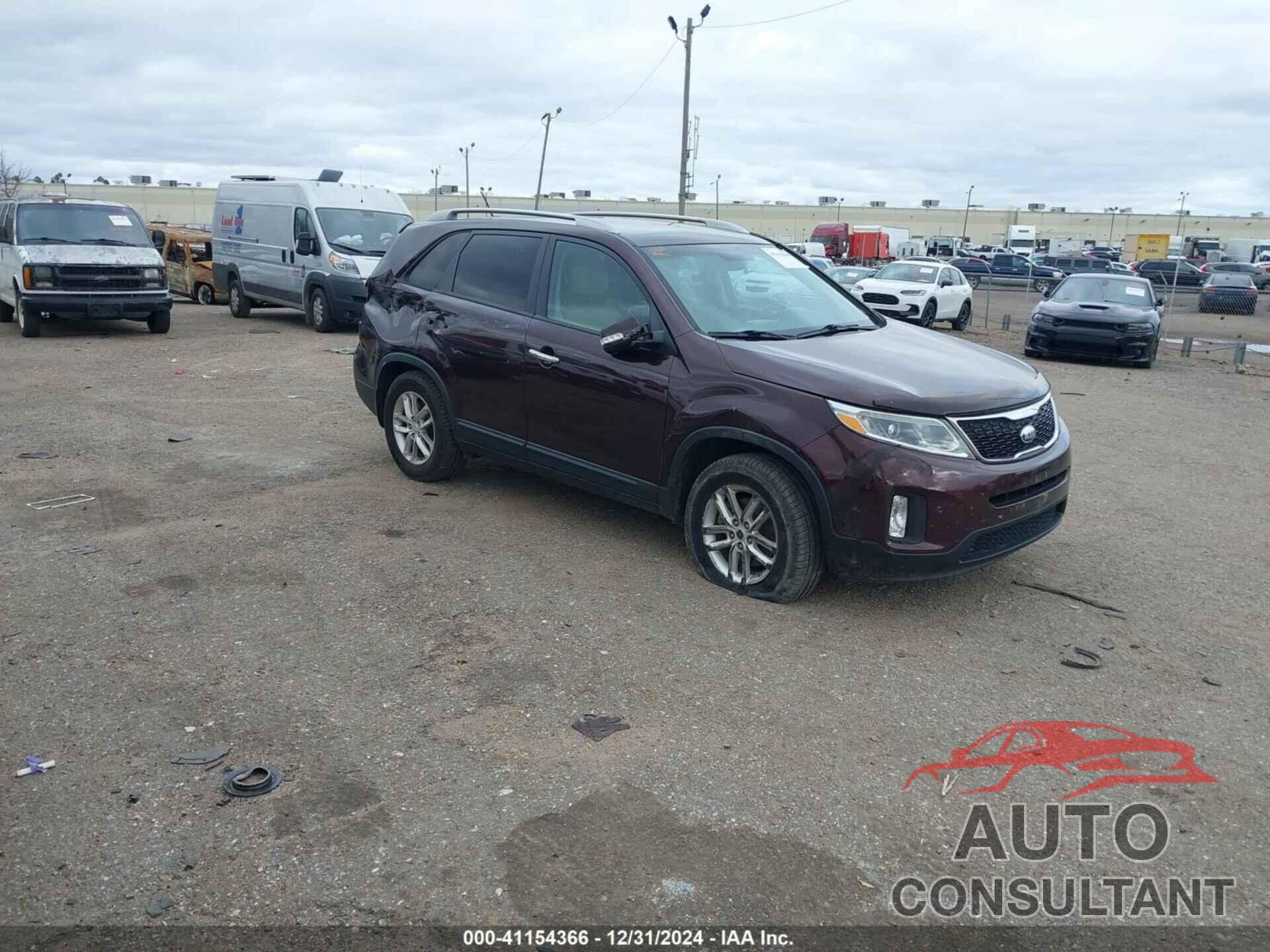 KIA SORENTO 2014 - 5XYKT4A65EG482301