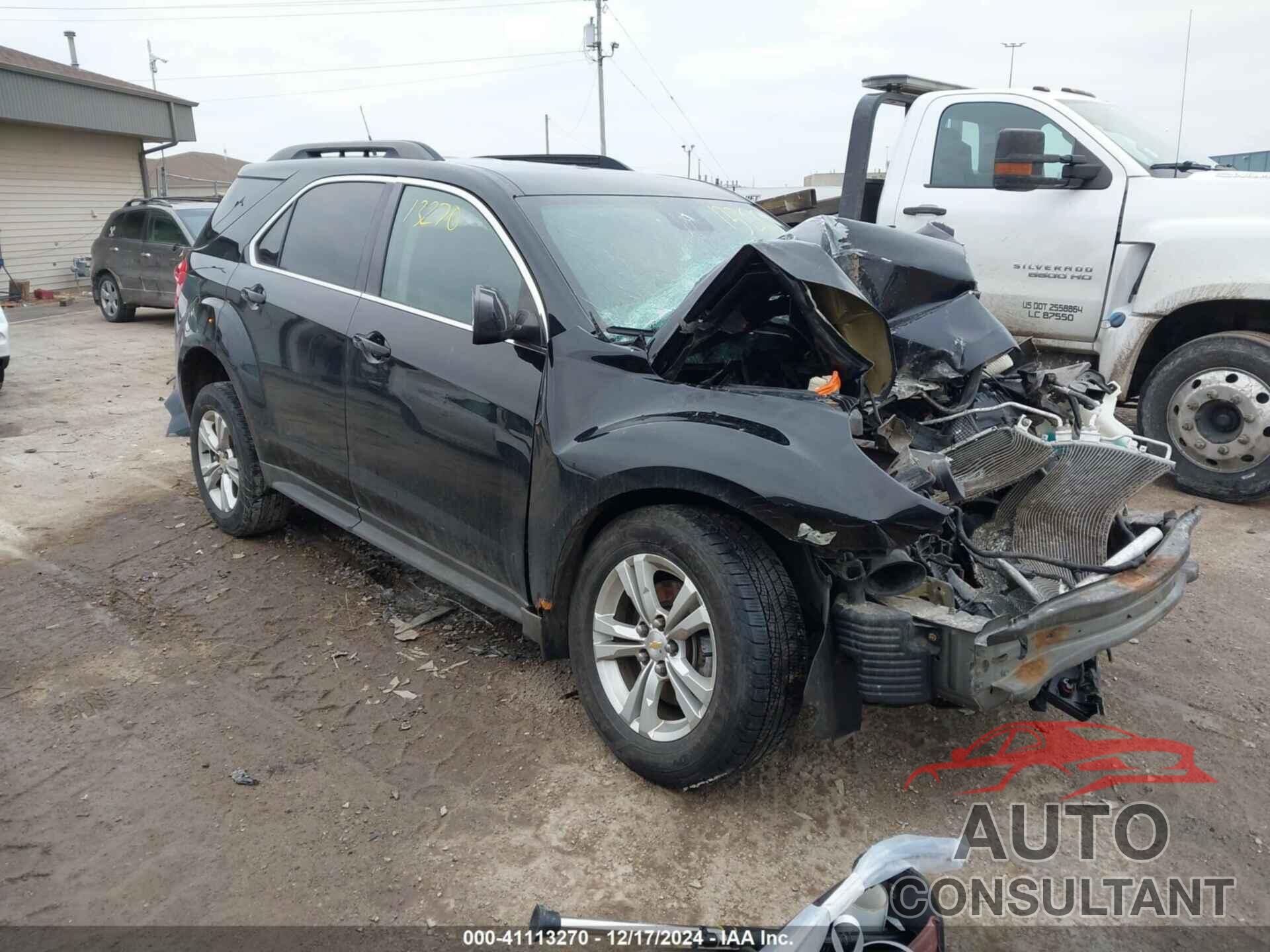 CHEVROLET EQUINOX 2012 - 2GNFLNEK9C6355437